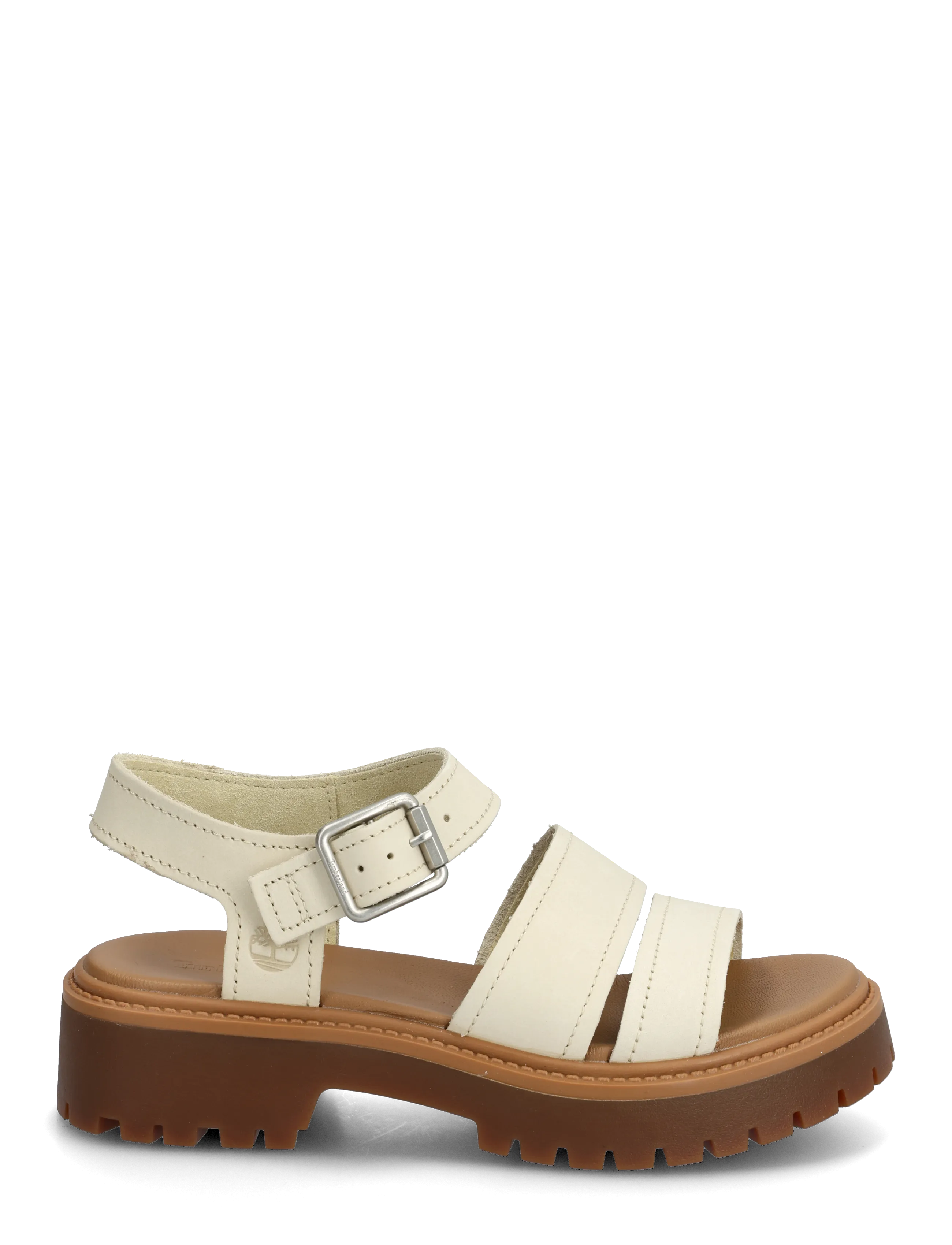 Timberland - BACKSTRAP SANDAL - plattformsandaler - light beige - 1