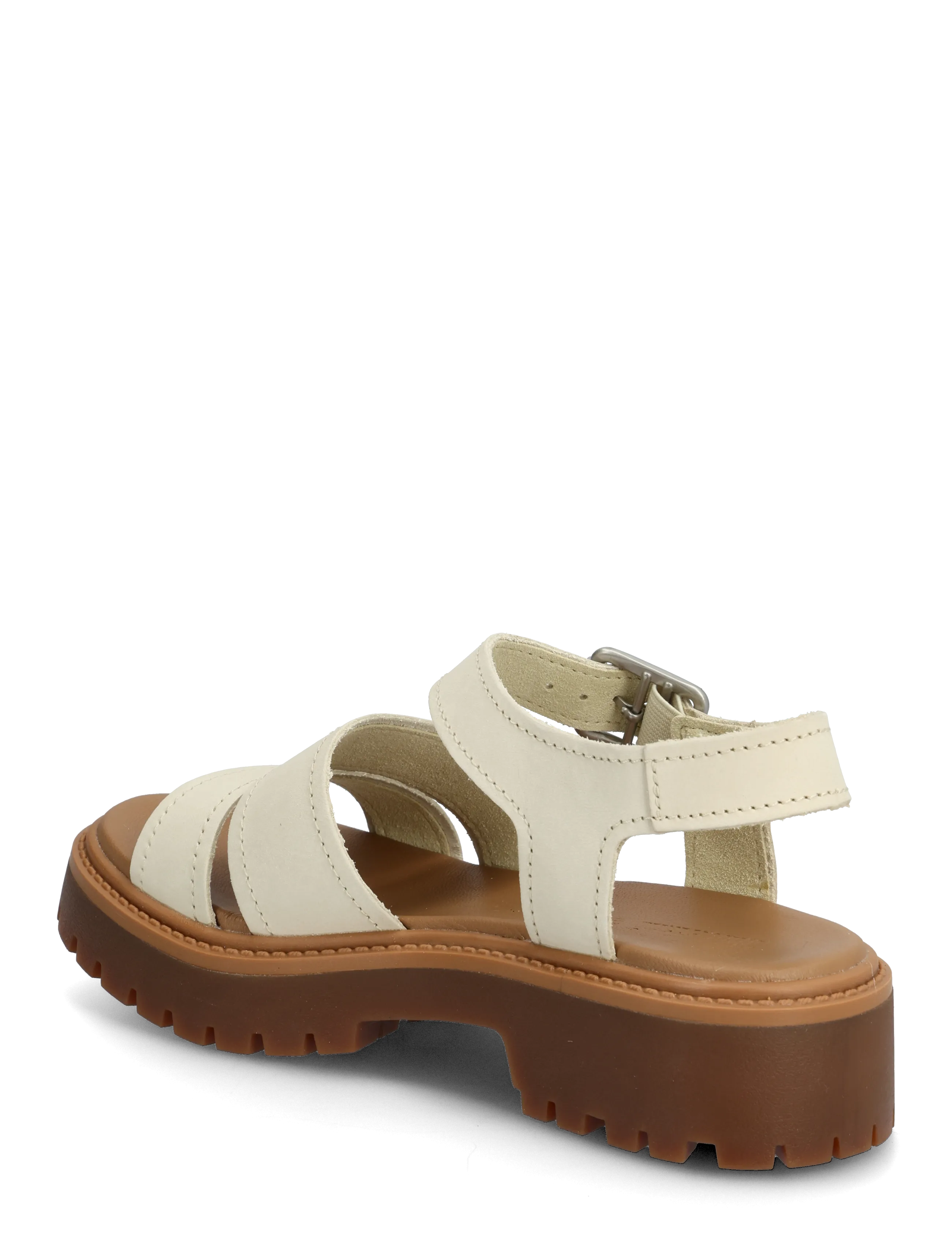 Timberland - BACKSTRAP SANDAL - plattformsandaler - light beige - 2
