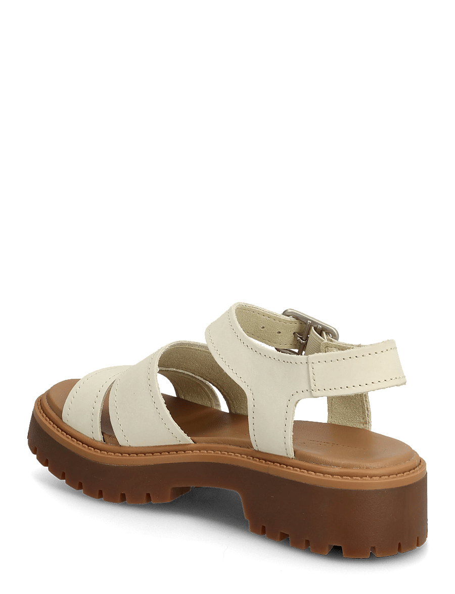 Timberland - BACKSTRAP SANDAL - plateau-sandalen - light beige - 2