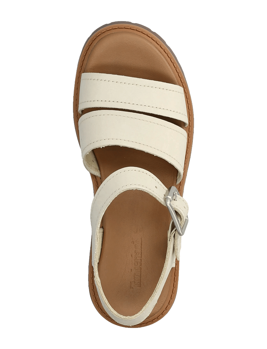 Timberland - BACKSTRAP SANDAL - plateau-sandalen - light beige - 3