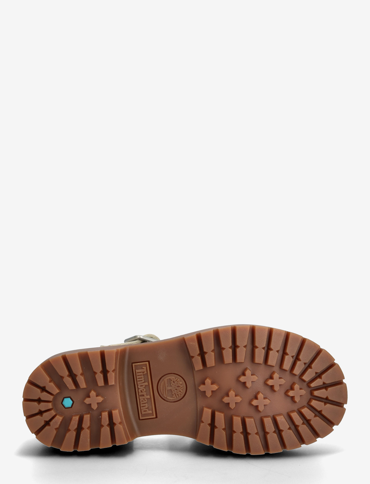 Timberland - STONE STREET BACKSTRAP SANDAL LIGHT BEIGE NUBUCK - platvorm sandaalid - light beige - 4