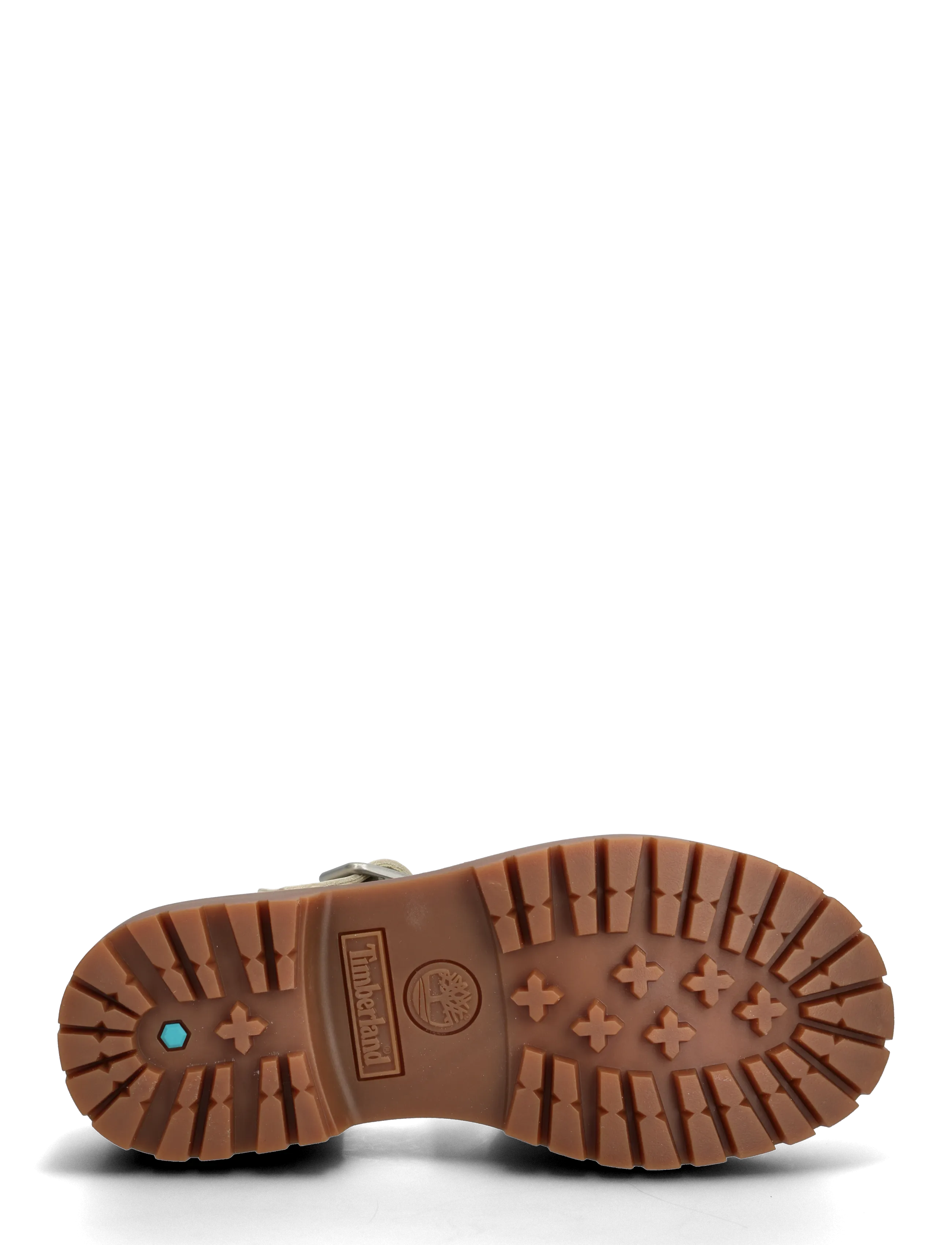 Timberland - BACKSTRAP SANDAL - plattformsandaler - light beige - 4