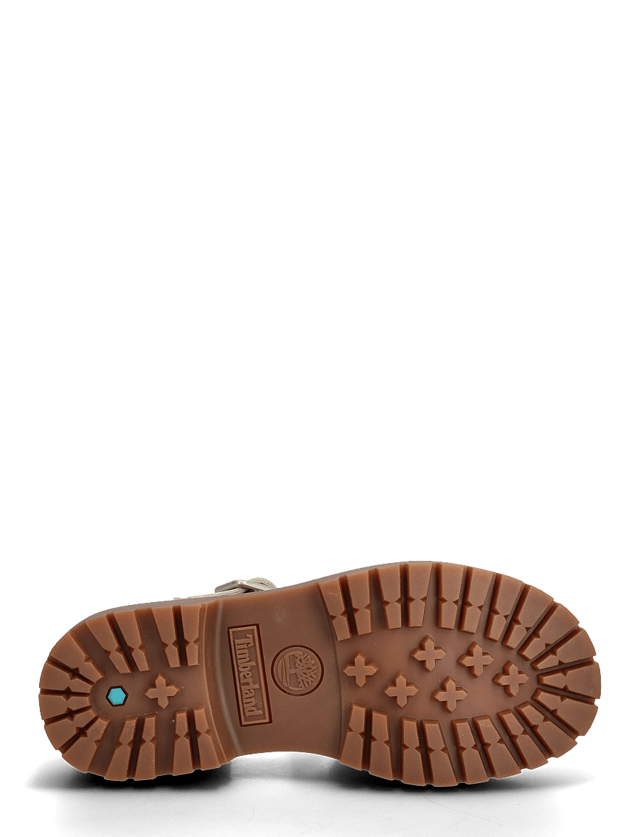 Timberland - BACKSTRAP SANDAL - plateau-sandalen - light beige - 4