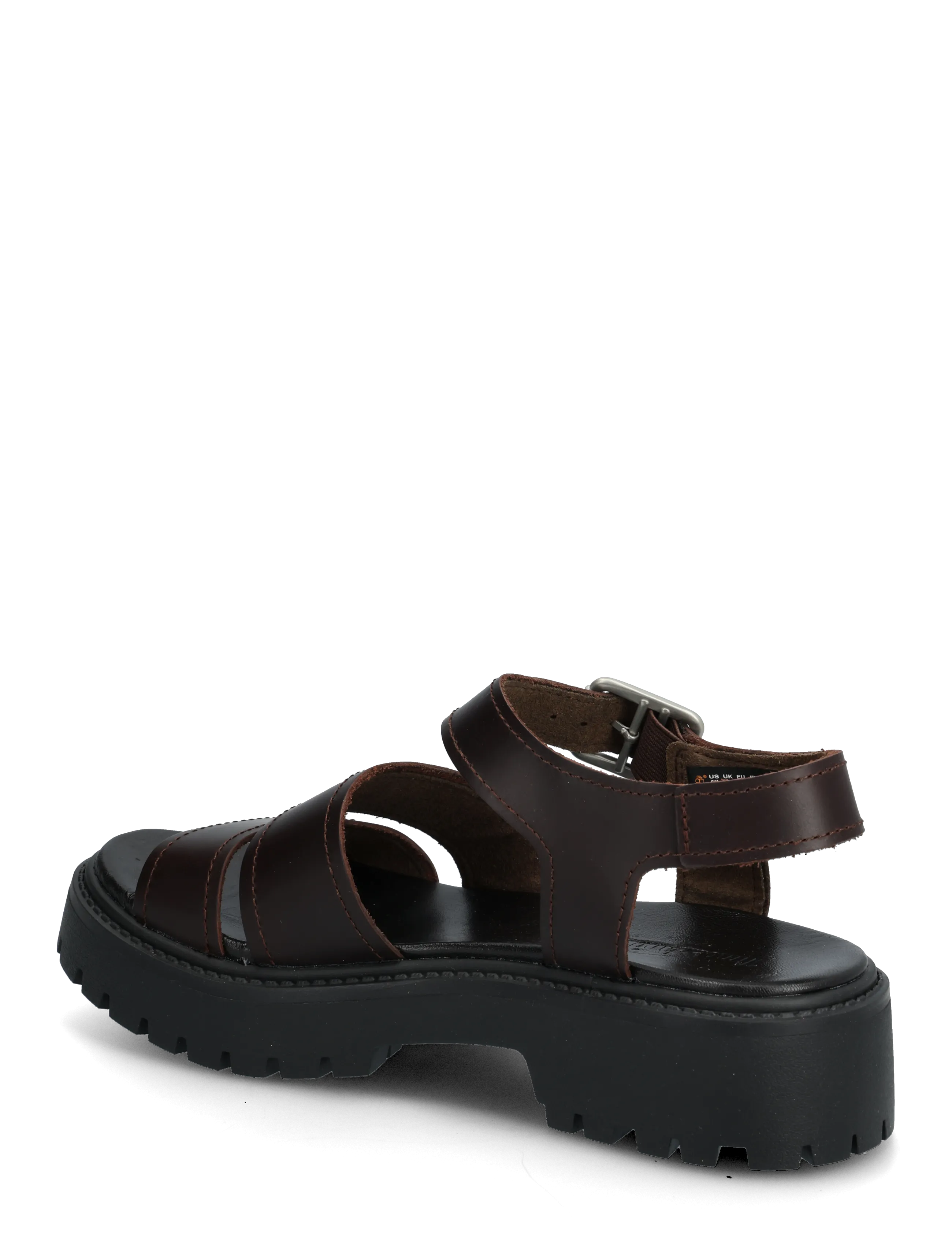 Timberland - BACKSTRAP SANDAL - flate sandaler - dark brown - 2
