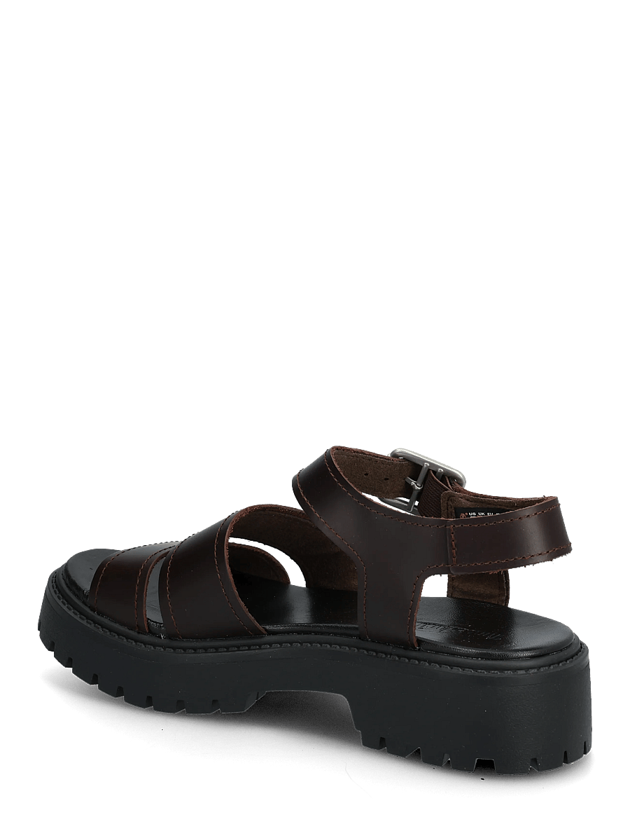 Timberland - BACKSTRAP SANDAL - madalad sandaalid - dark brown - 2