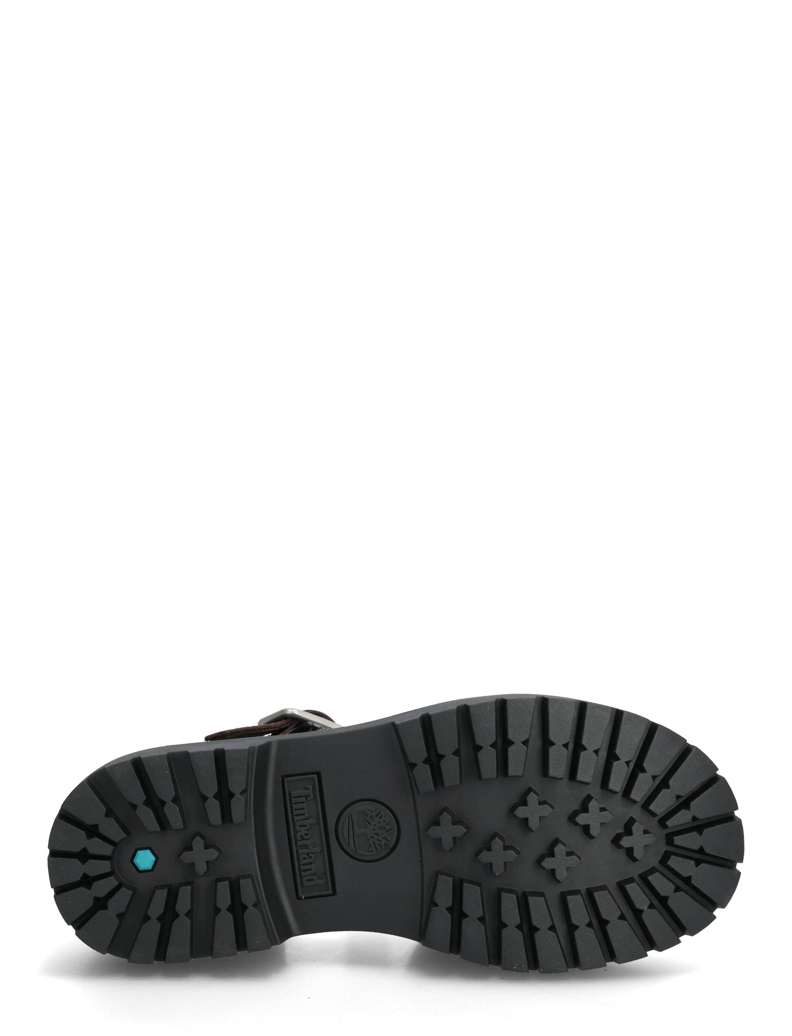 Timberland - BACKSTRAP SANDAL - flate sandaler - dark brown - 4