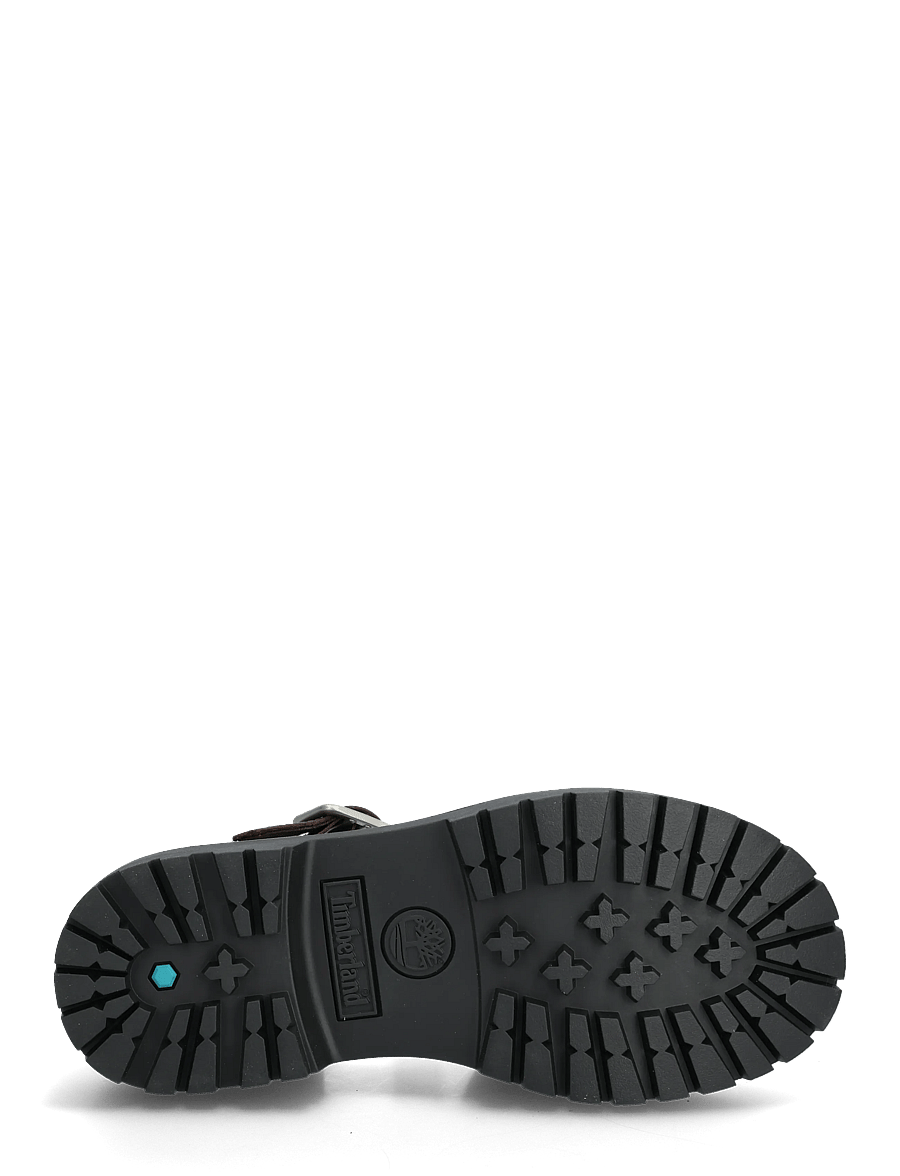 Timberland - BACKSTRAP SANDAL - madalad sandaalid - dark brown - 4
