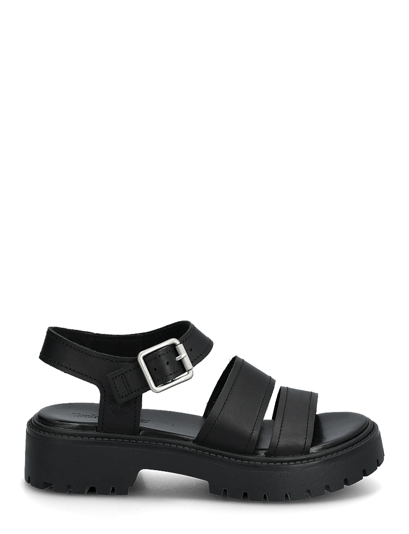 Timberland - BACKSTRAP SANDAL - plateau-sandalen - black - 1