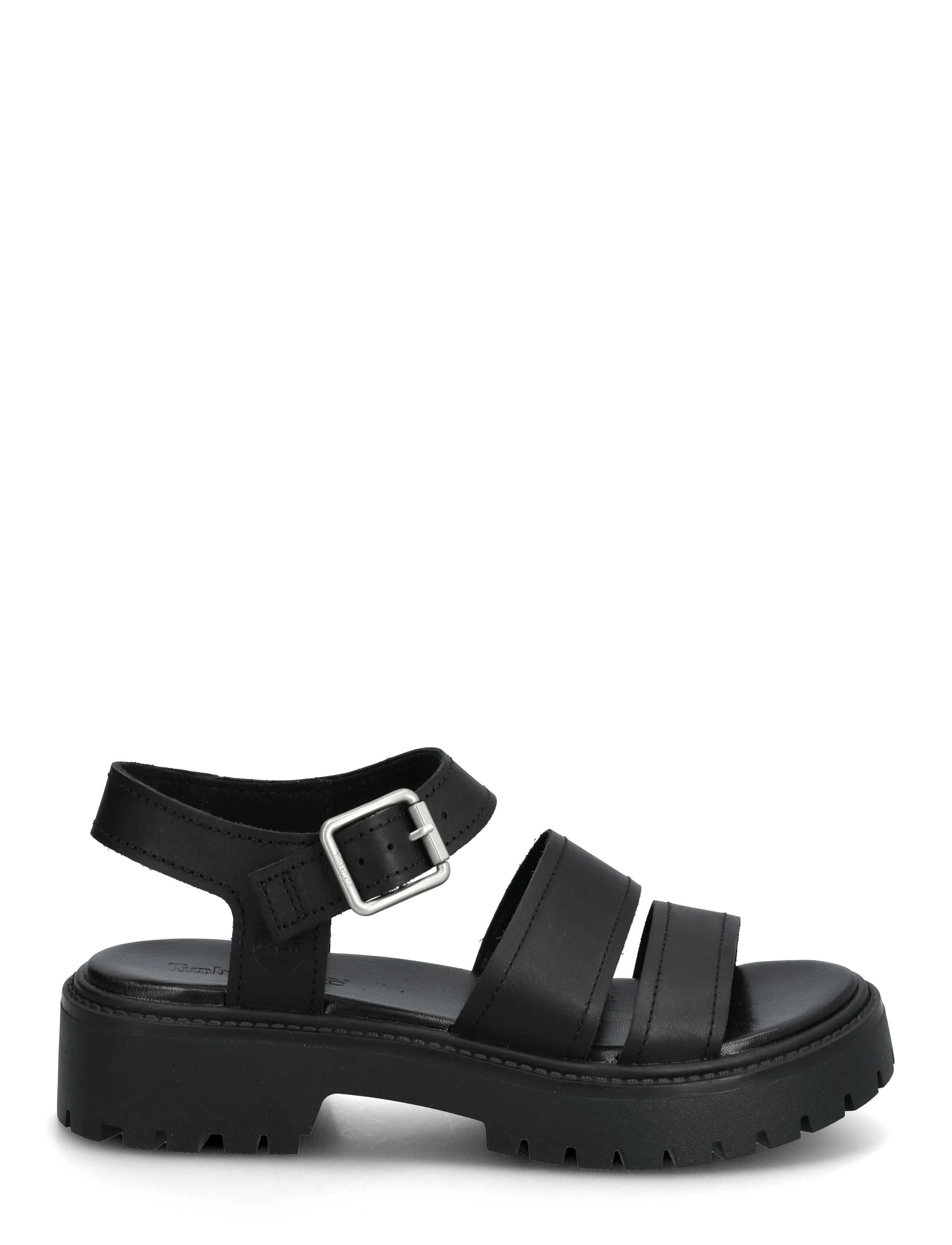 Timberland - BACKSTRAP SANDAL - plateau-sandalen - black - 1