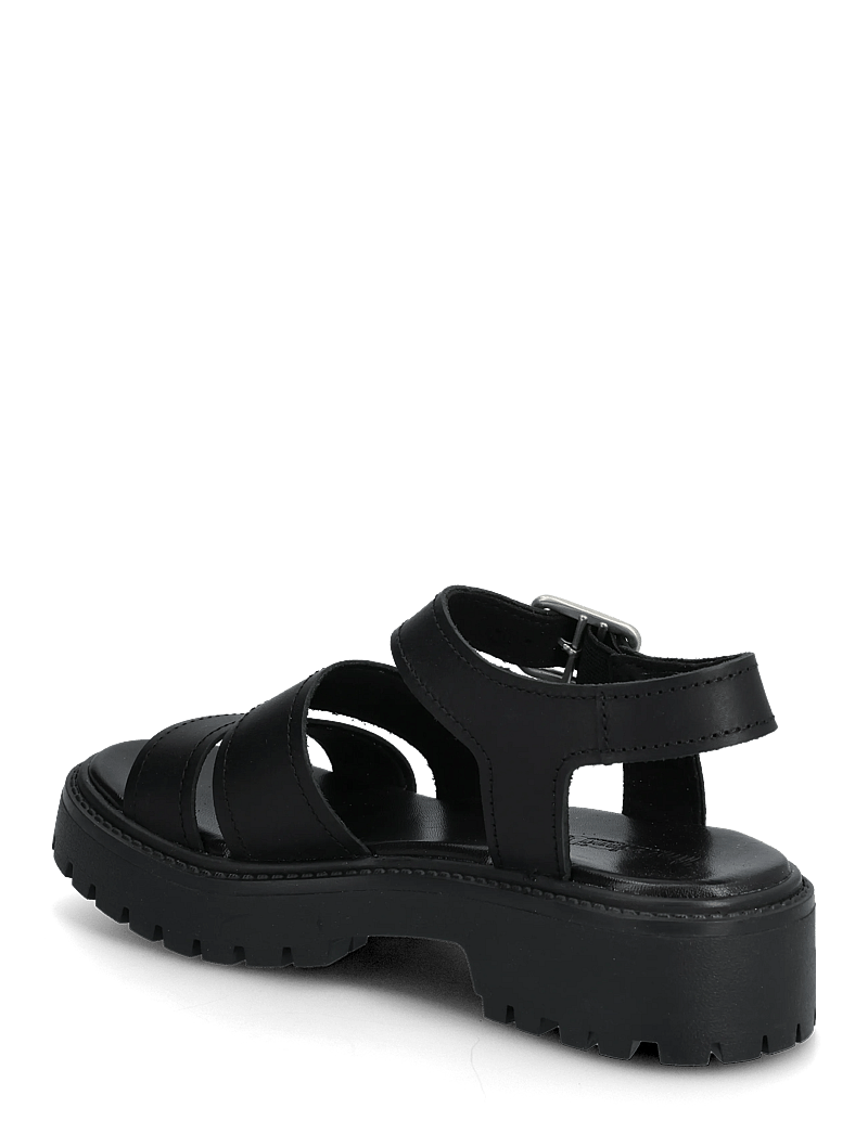 Timberland - BACKSTRAP SANDAL - plateau-sandalen - black - 2