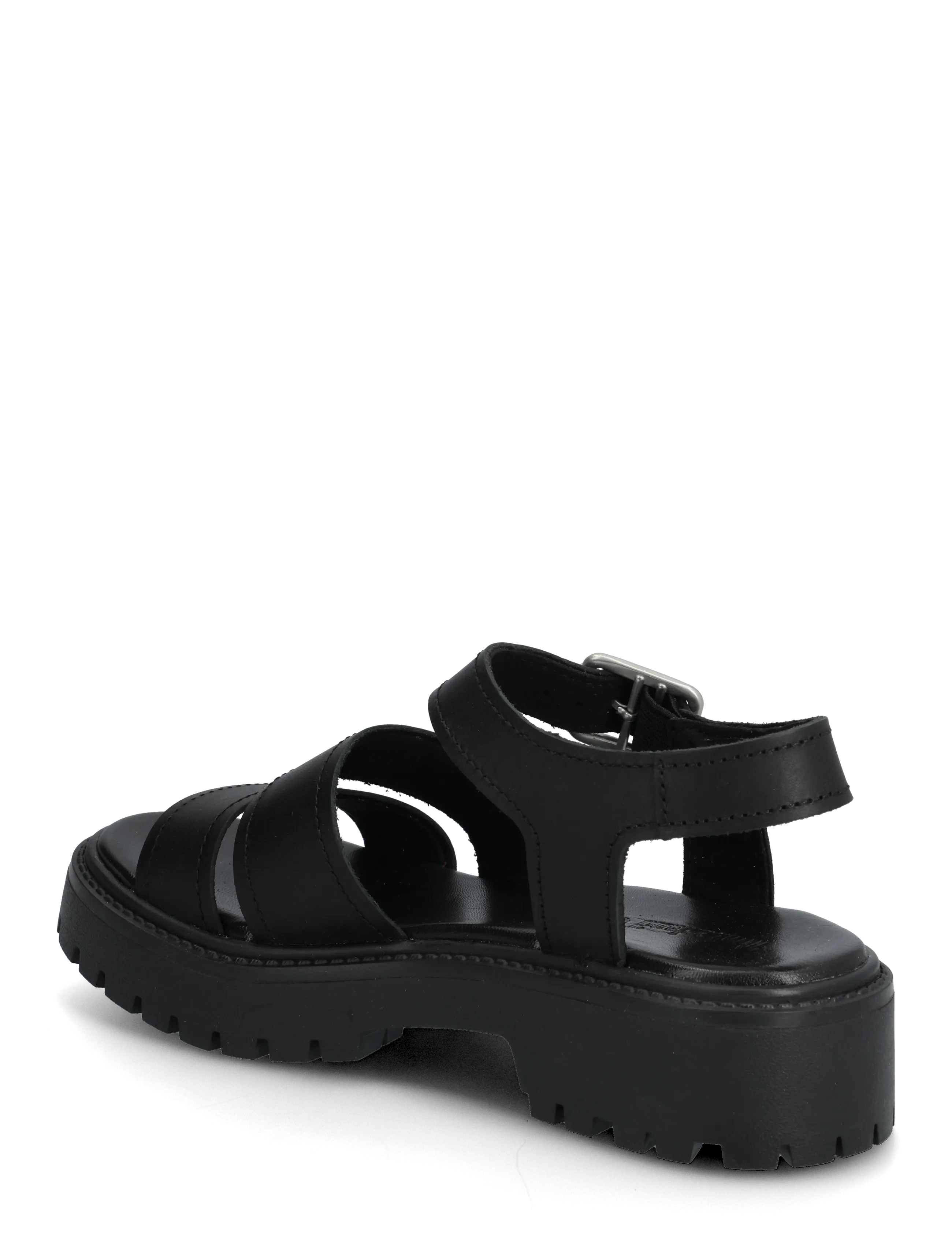 Timberland - BACKSTRAP SANDAL - plateau-sandalen - black - 2