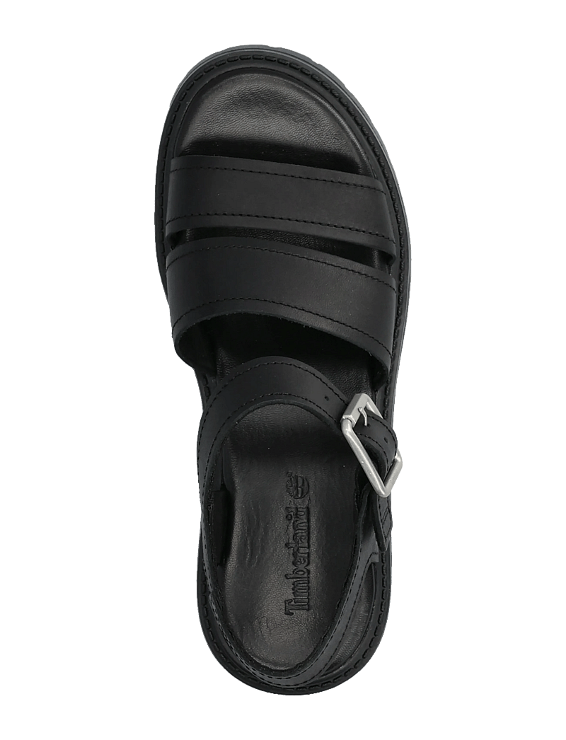 Timberland - BACKSTRAP SANDAL - plateau-sandalen - black - 3