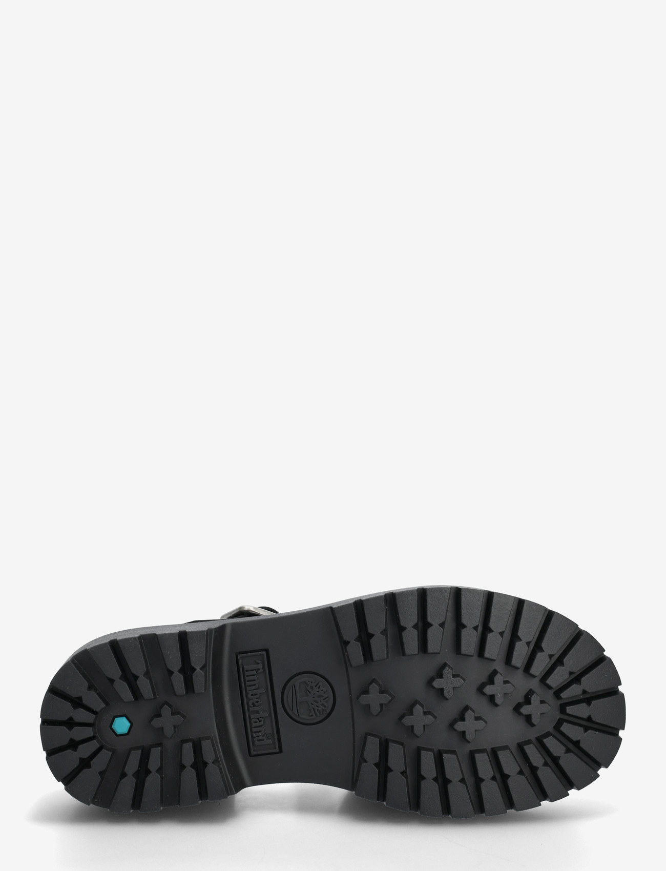 Timberland - STONE STREET BACKSTRAP SANDAL BLACK FULL GRAIN - platvorm sandaalid - black - 4