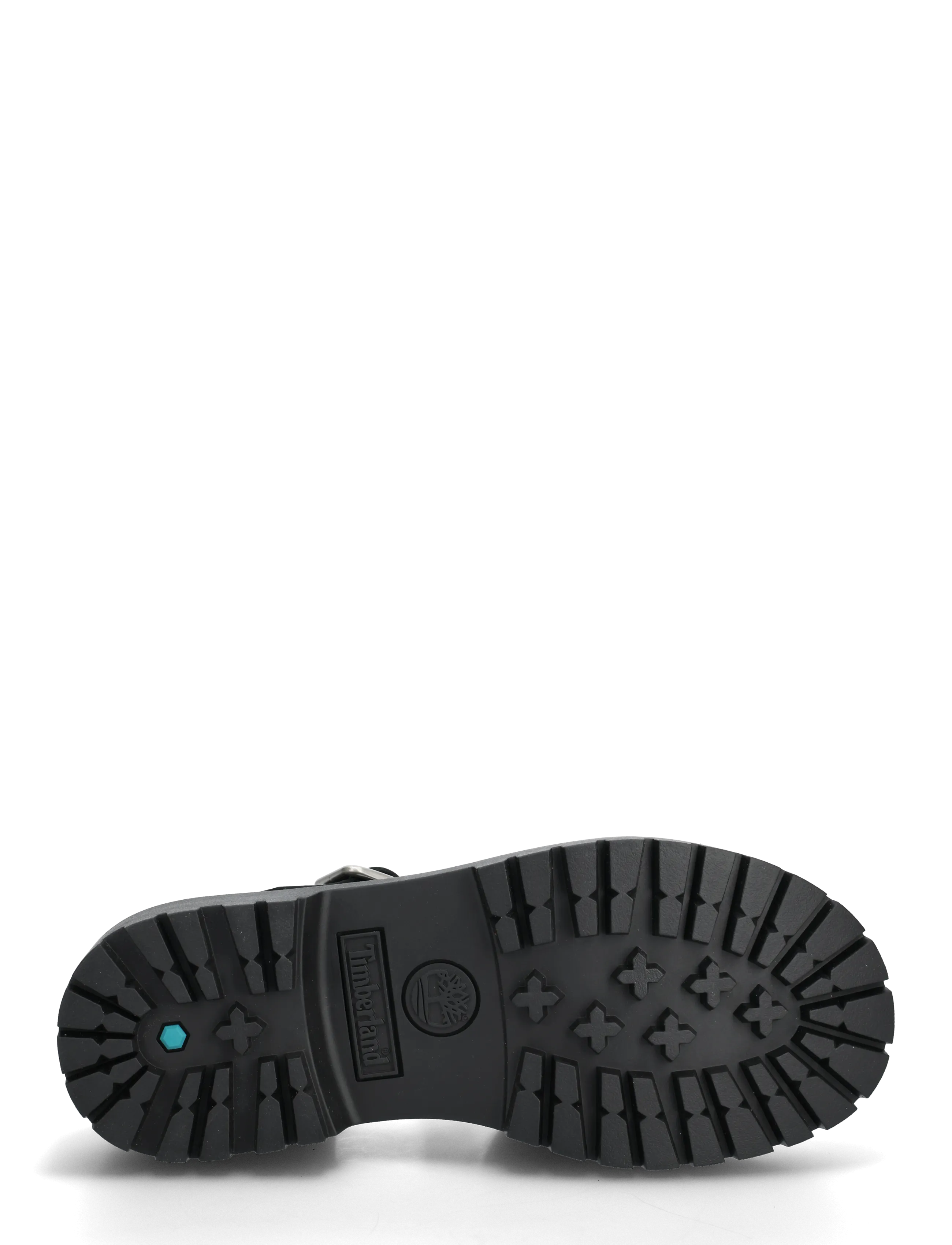 Timberland - BACKSTRAP SANDAL - plateau-sandalen - black - 4