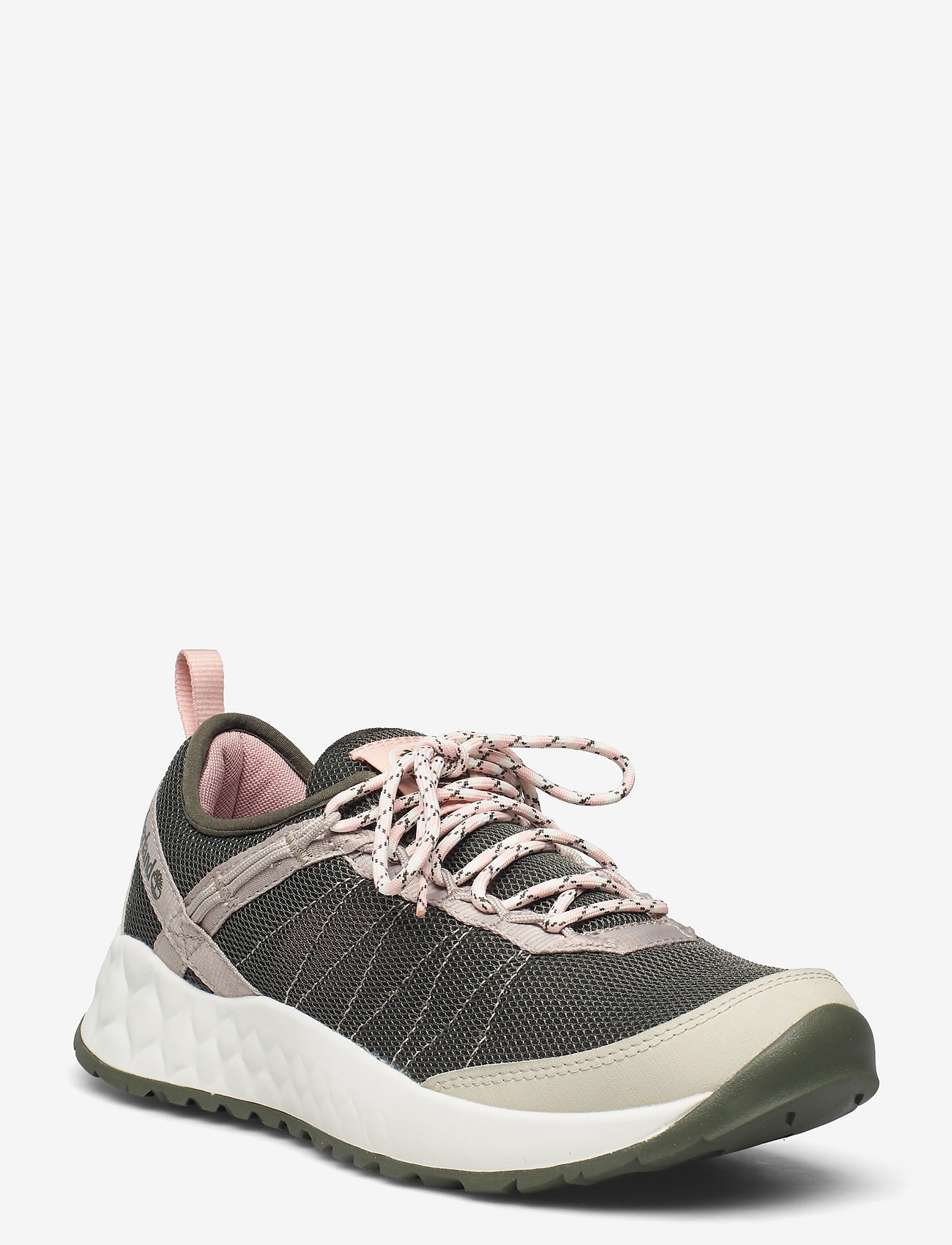 Timberland - Solar Wave Low Fabric - dark green mesh - 0