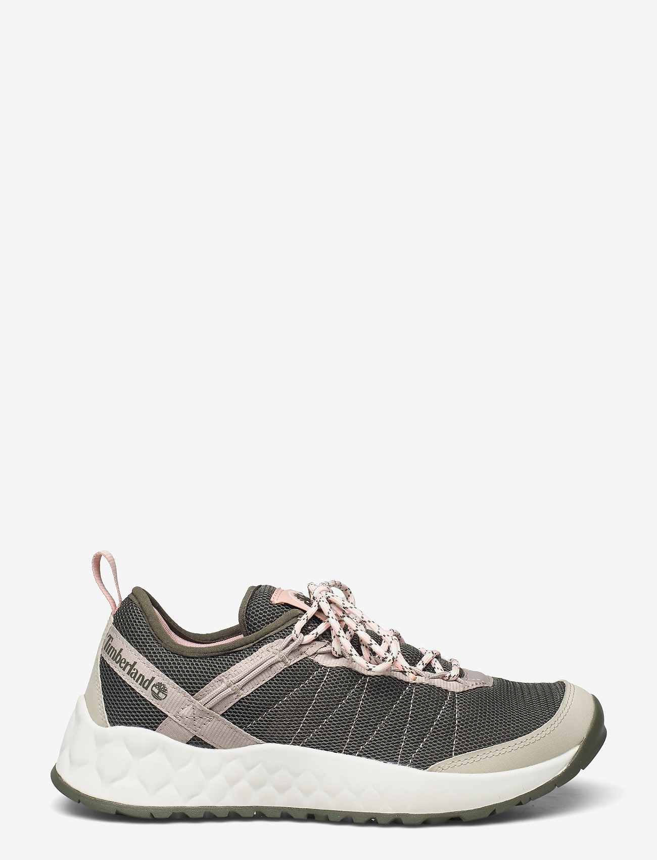 Timberland - Solar Wave Low Fabric - dark green mesh - 1