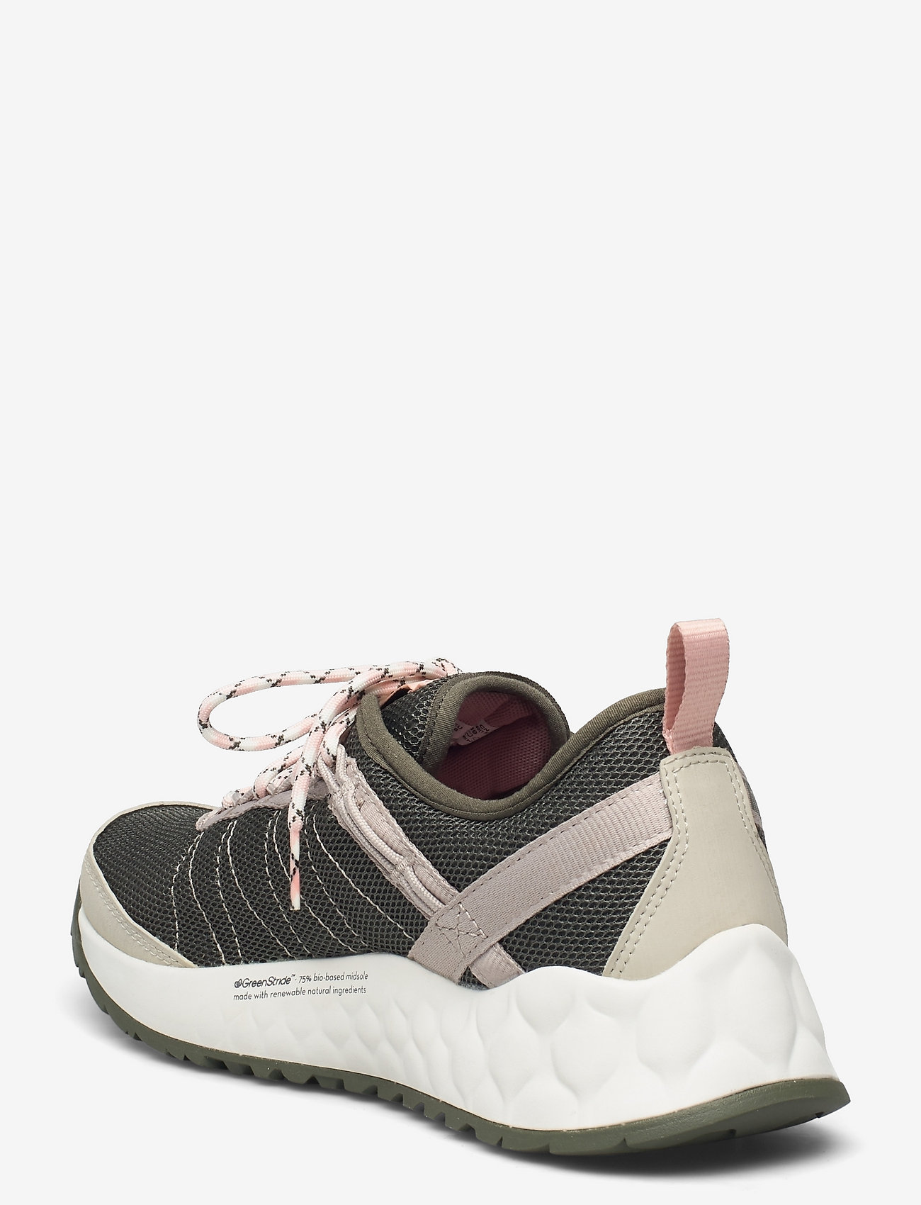 Timberland - Solar Wave Low Fabric - dark green mesh - 2