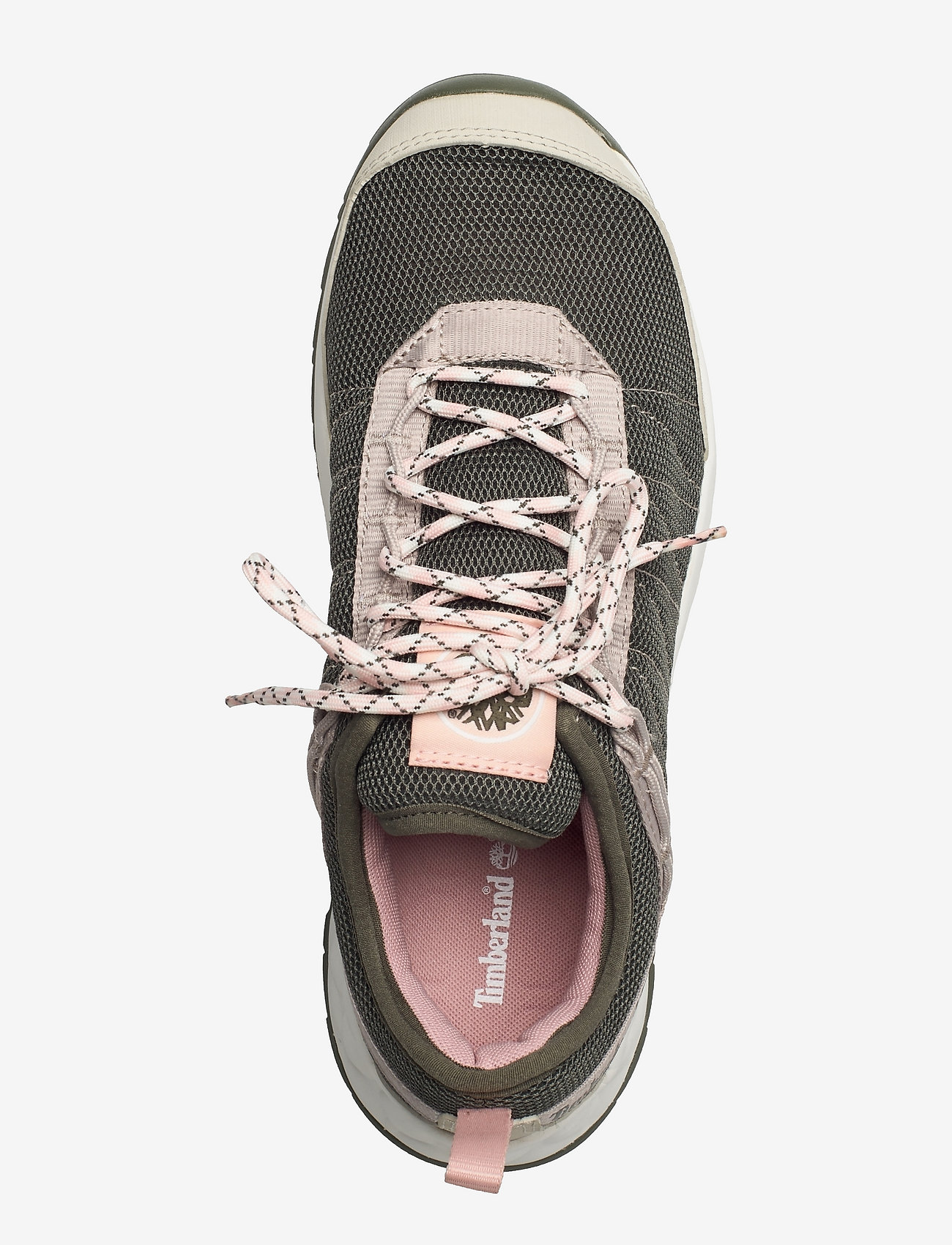 Timberland - Solar Wave Low Fabric - dark green mesh - 3