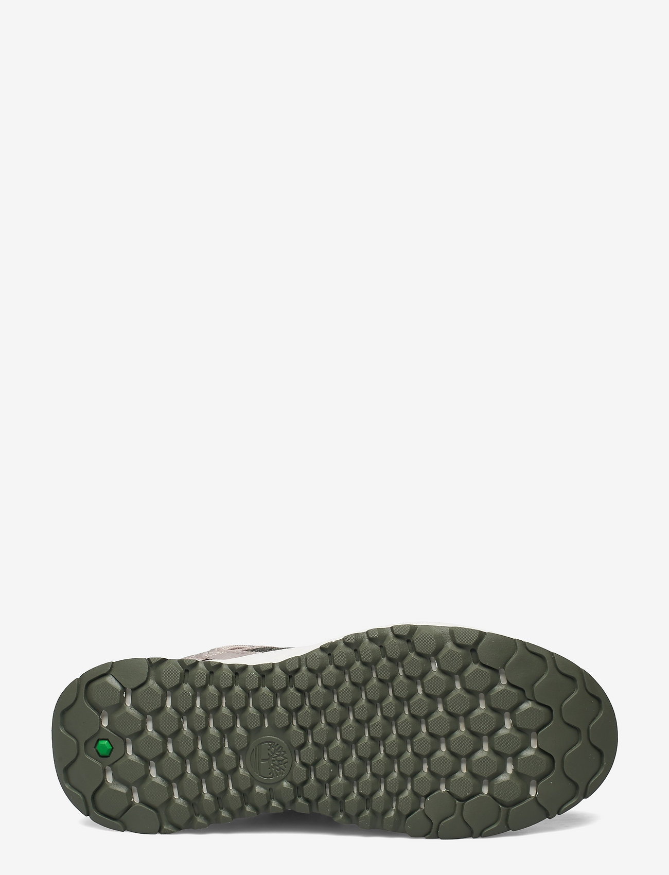 Timberland - Solar Wave Low Fabric - dark green mesh - 4