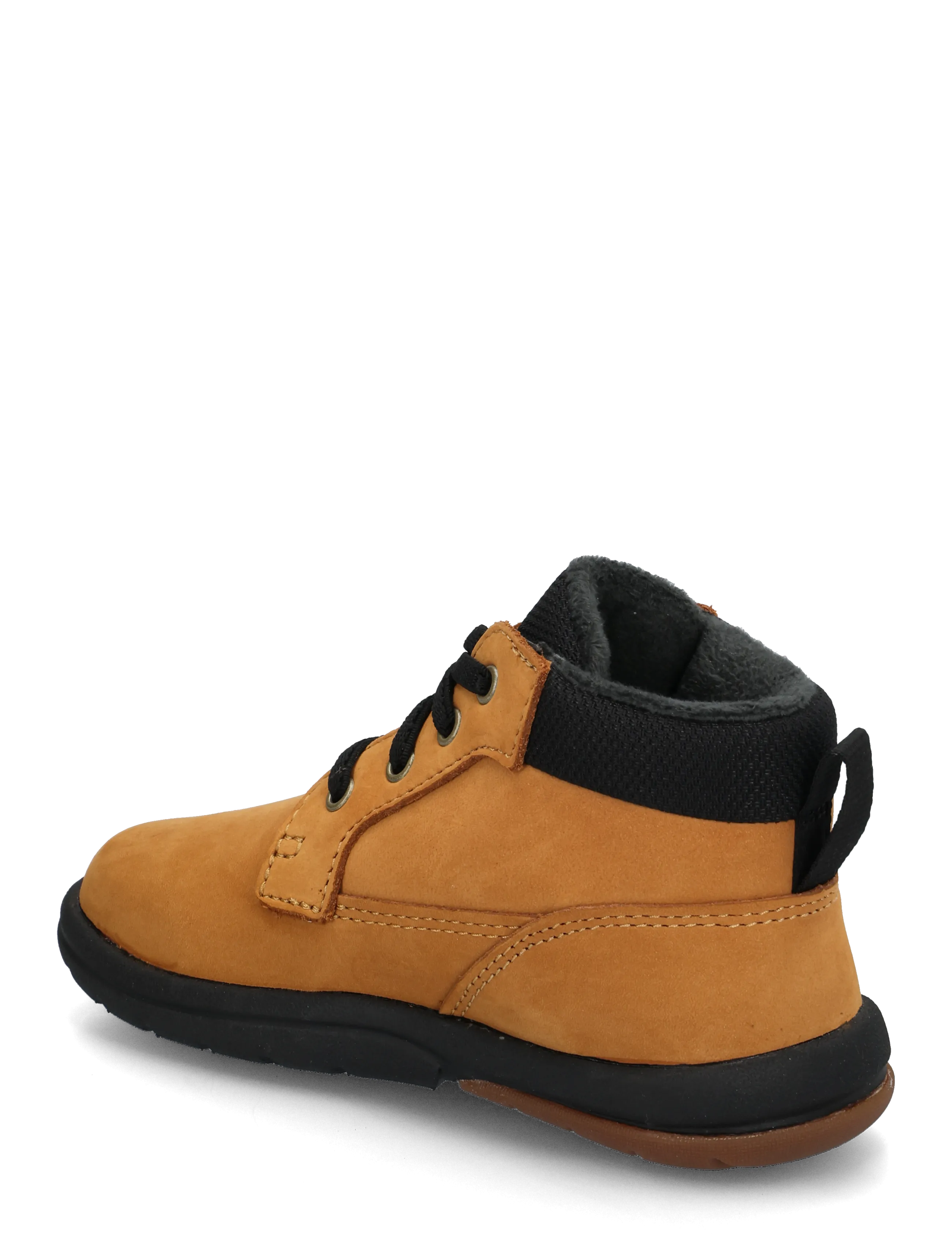 Timberland - MID LACE UP BOOT - winterstiefel - wheat nubuck w black - 1
