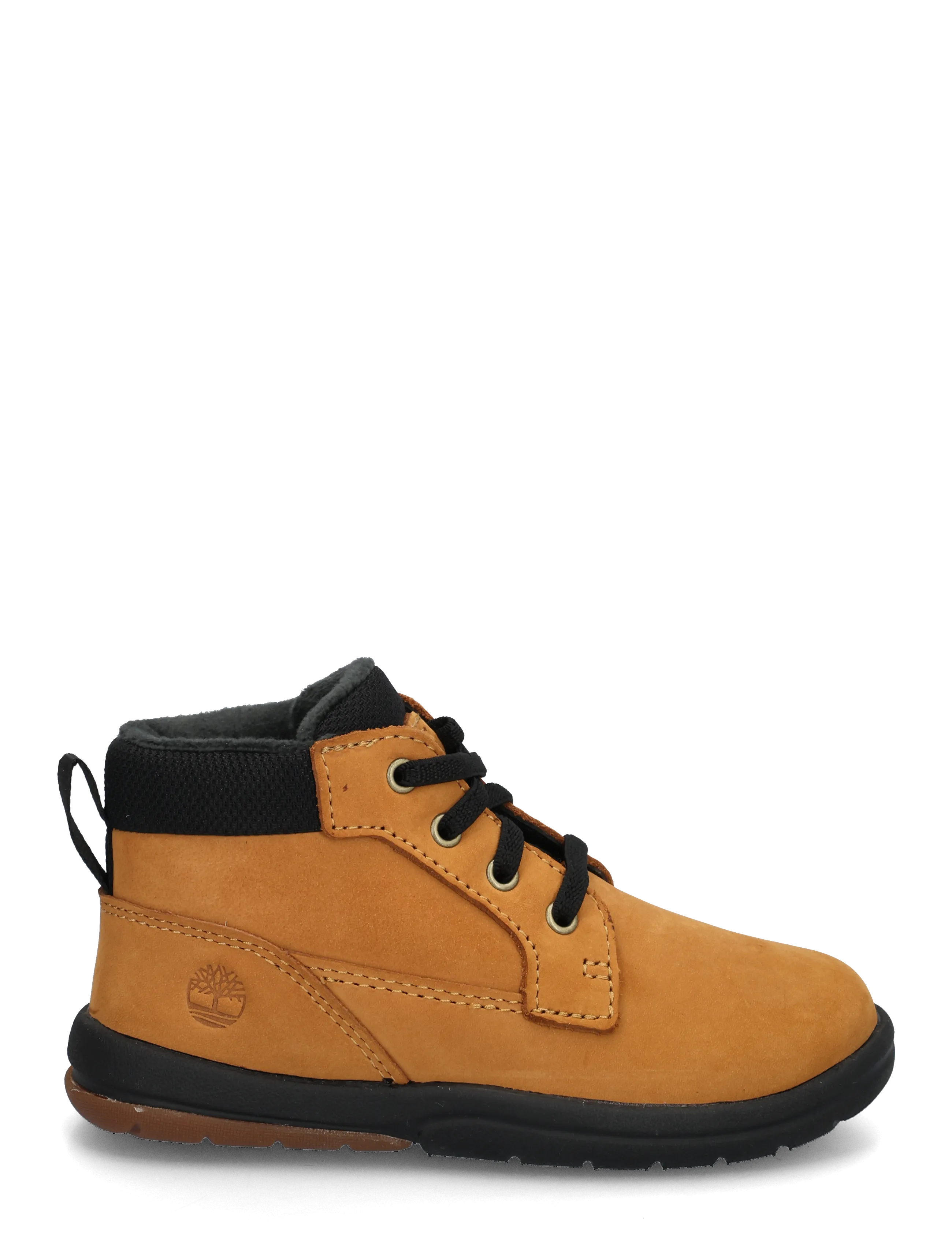 Timberland - MID LACE UP BOOT - winterstiefel - wheat nubuck w black - 2