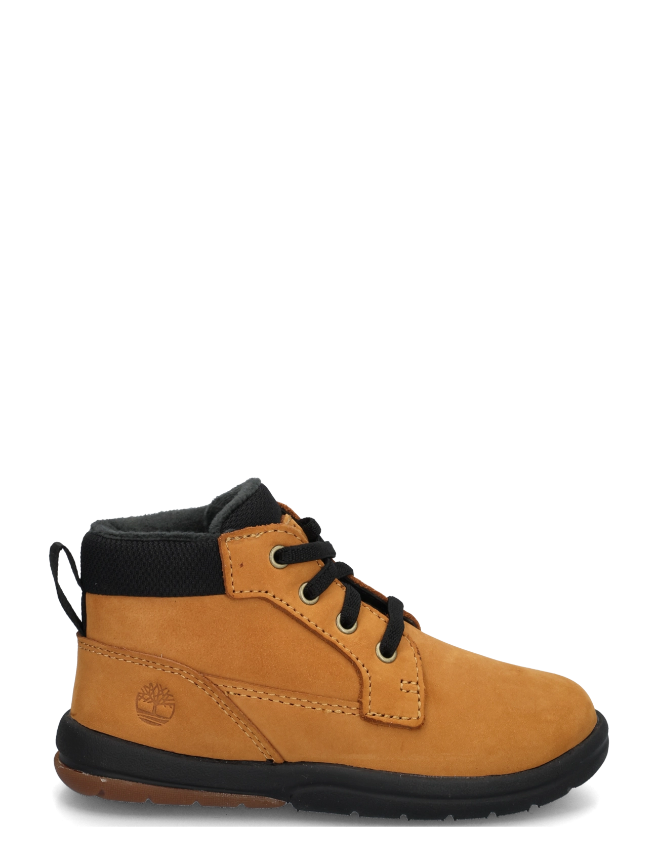 Timberland - MID LACE UP BOOT - vinterstövlar - wheat nubuck w black - 2