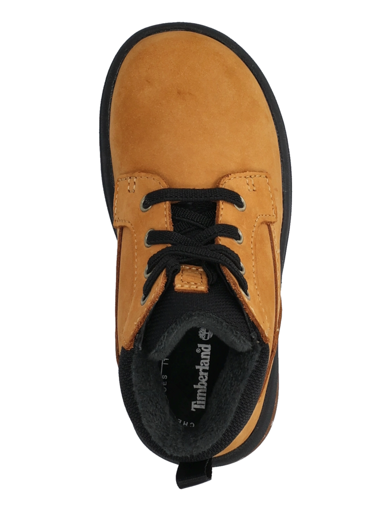 Timberland - MID LACE UP BOOT - vinterstövlar - wheat nubuck w black - 3