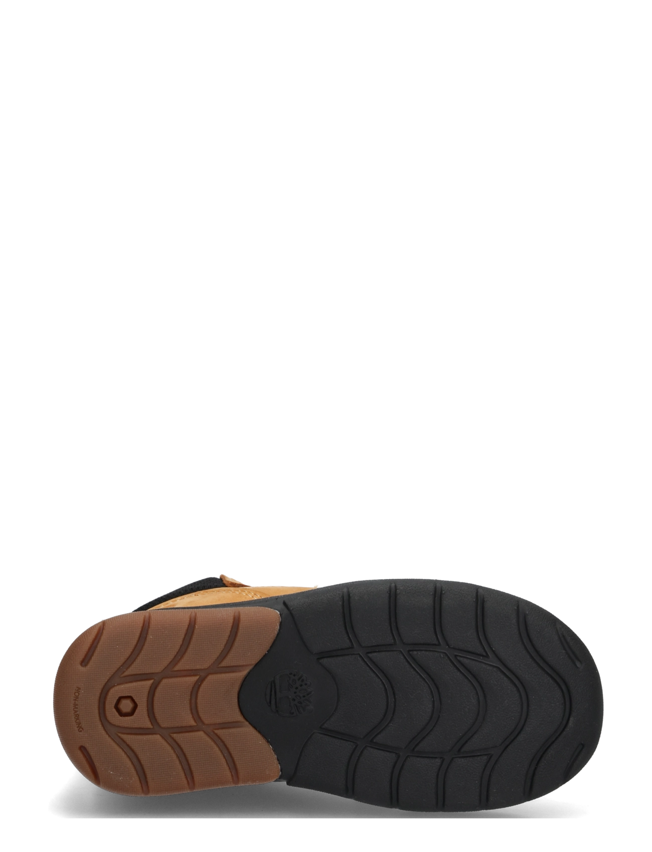Timberland - MID LACE UP BOOT - vinterstövlar - wheat nubuck w black - 4