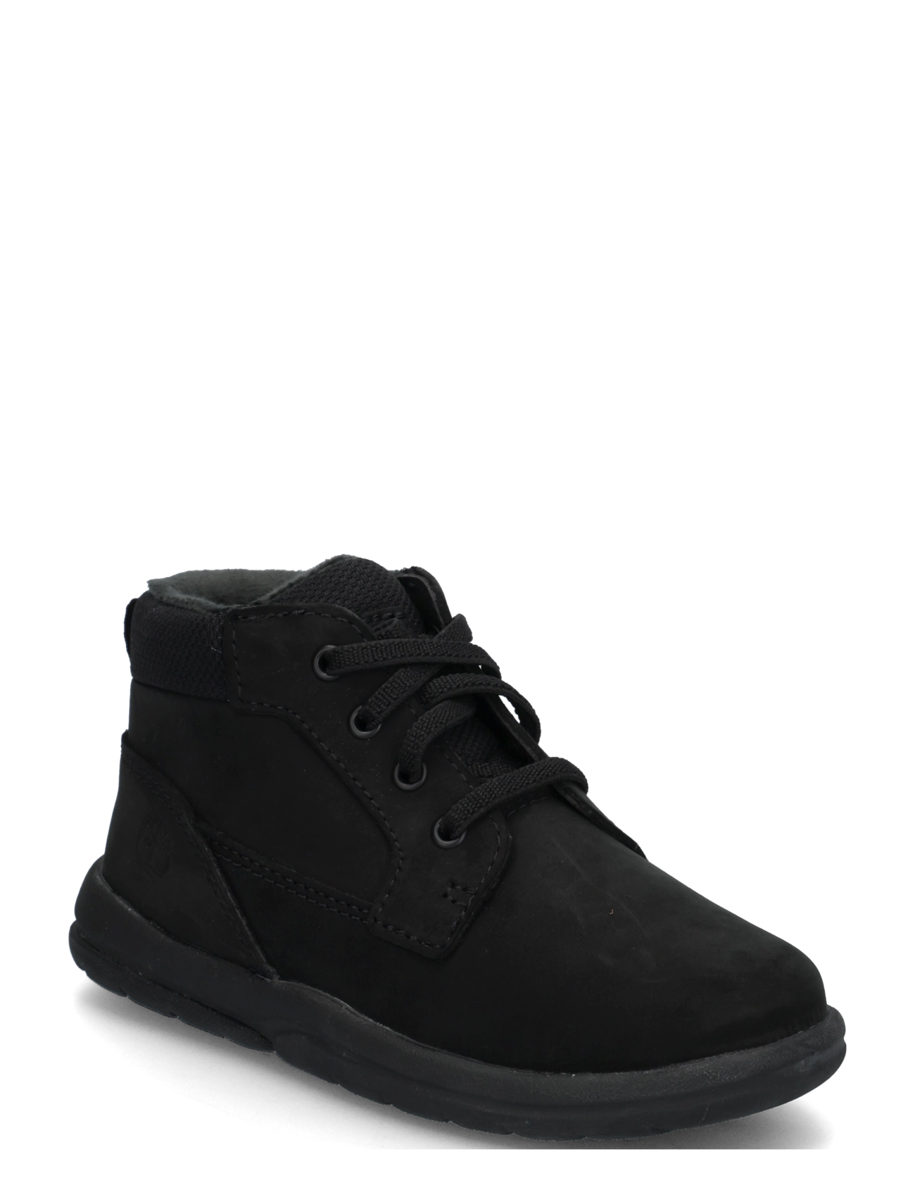 Timberland MID LACE UP BOOT - Vintersport - BLACK NUBUCK W BLACK / black