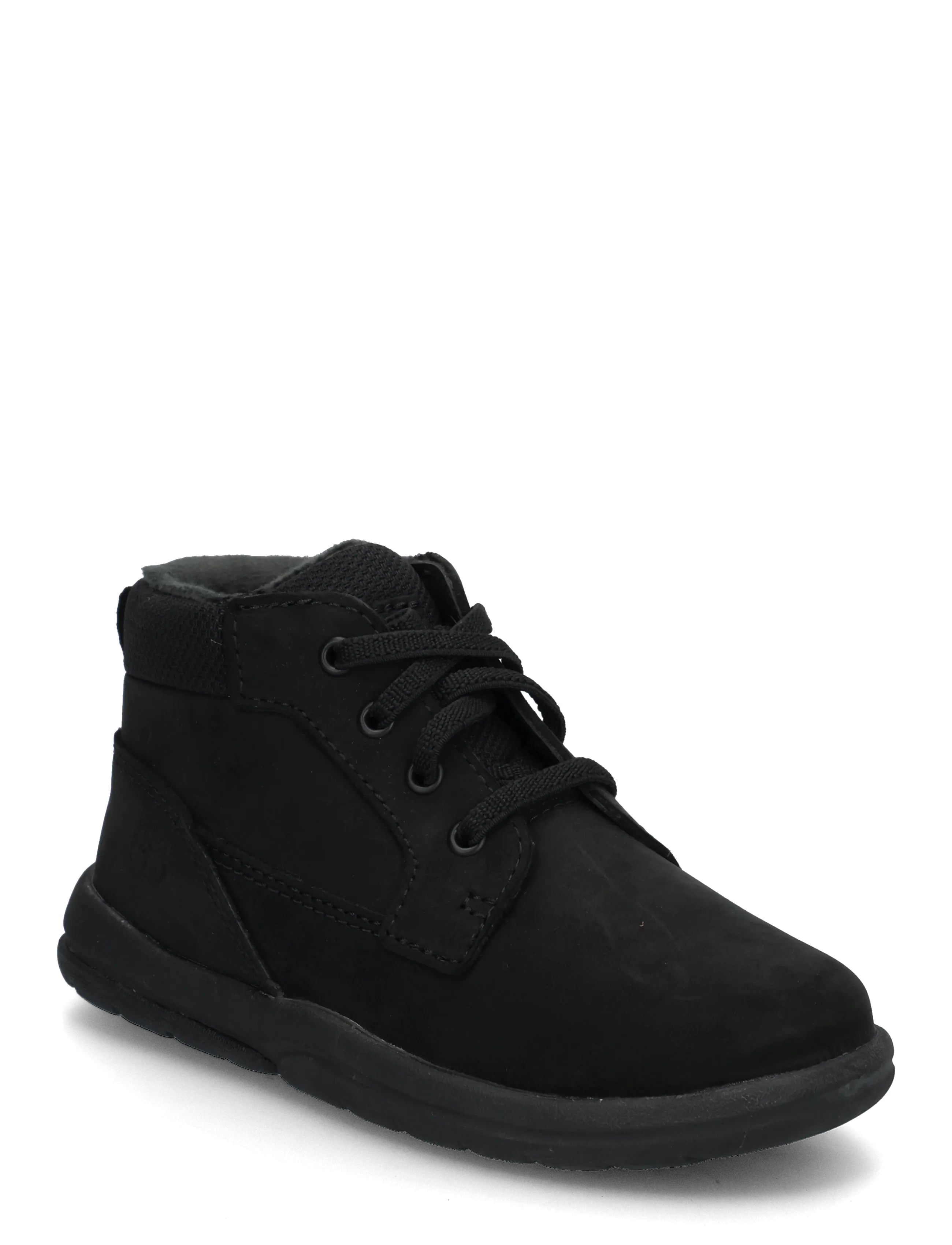 Timberland MID LACE UP BOOT - Schuhe - BLACK NUBUCK W BLACK / black