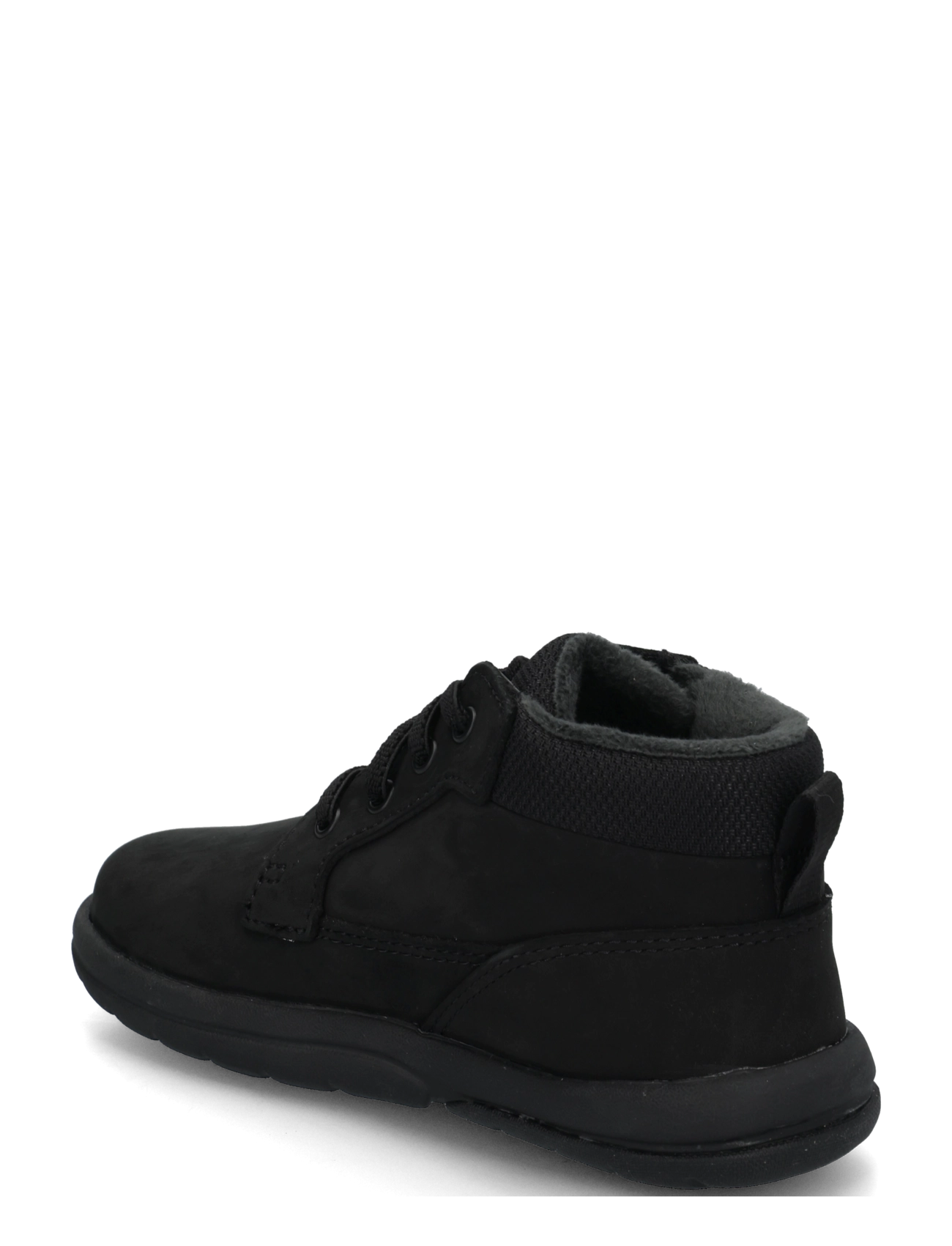 Timberland - MID LACE UP BOOT - vinterstövlar - black nubuck w black - 1