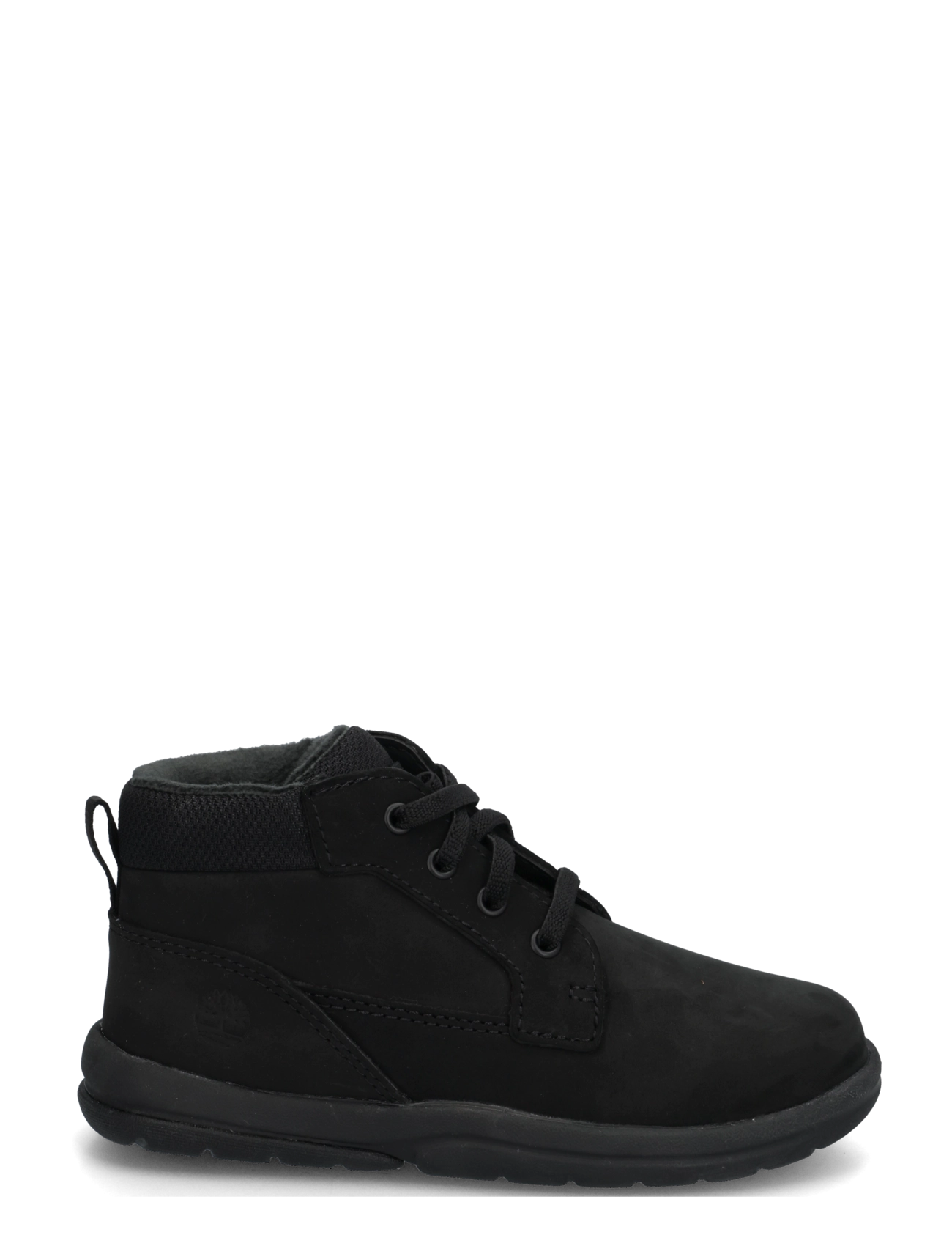 Timberland - MID LACE UP BOOT - vinterstövlar - black nubuck w black - 2