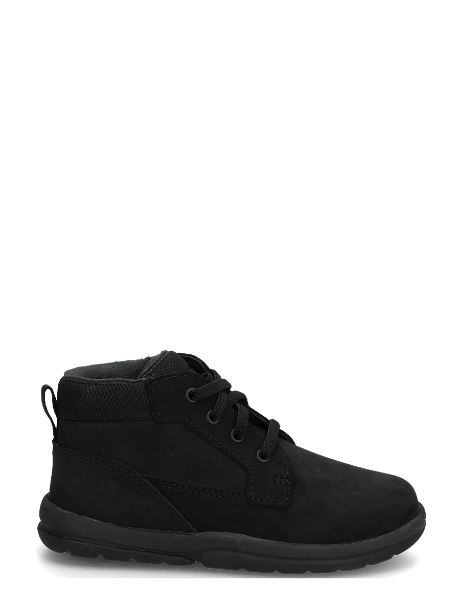 Timberland - MID LACE UP BOOT - vinterstövlar - black nubuck w black - 2