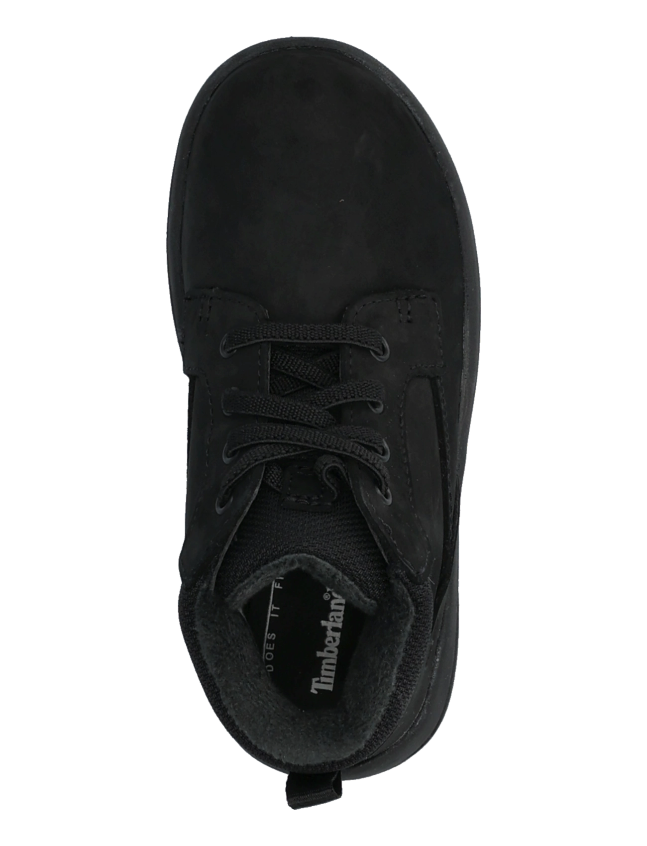 Timberland - MID LACE UP BOOT - vinterstövlar - black nubuck w black - 3