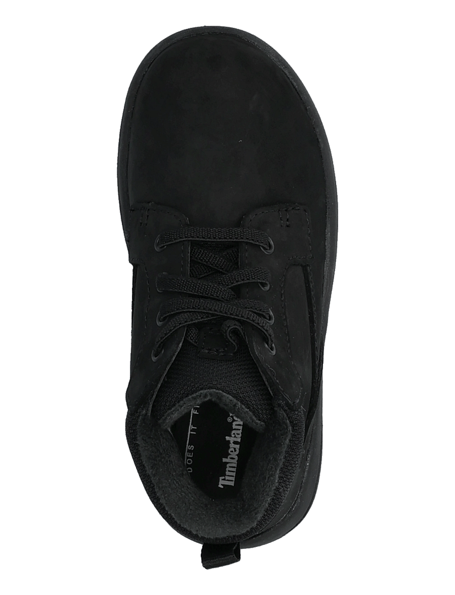 Timberland - MID LACE UP BOOT - vinterstövlar - black nubuck w black - 3