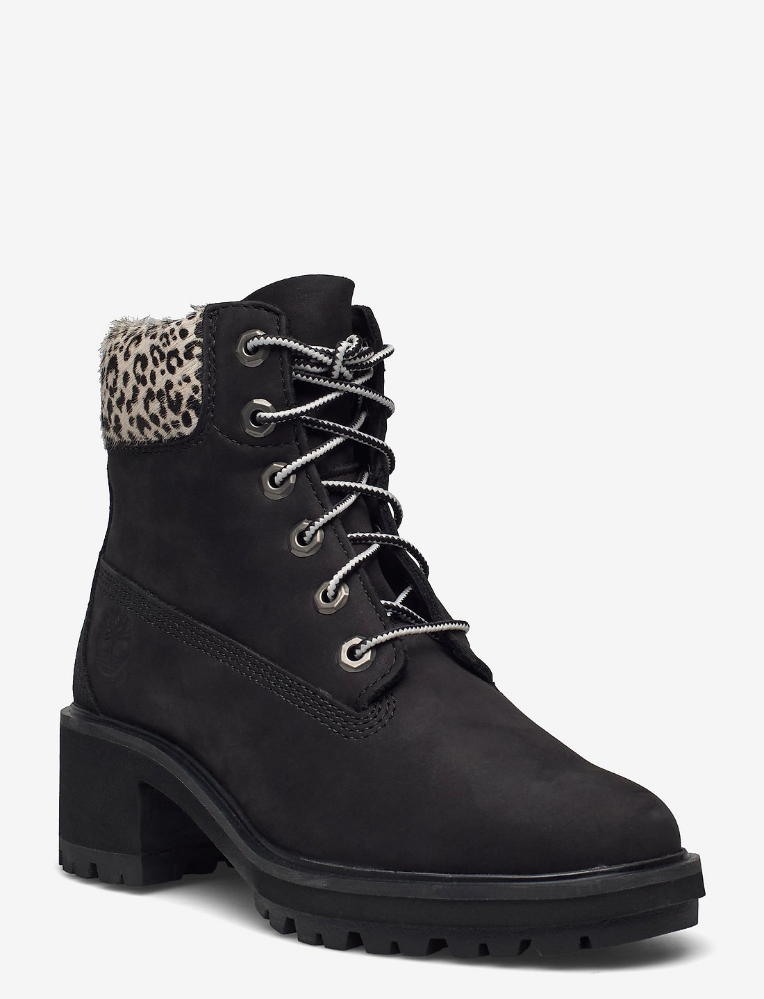 Womens black 2025 heeled timberland boots