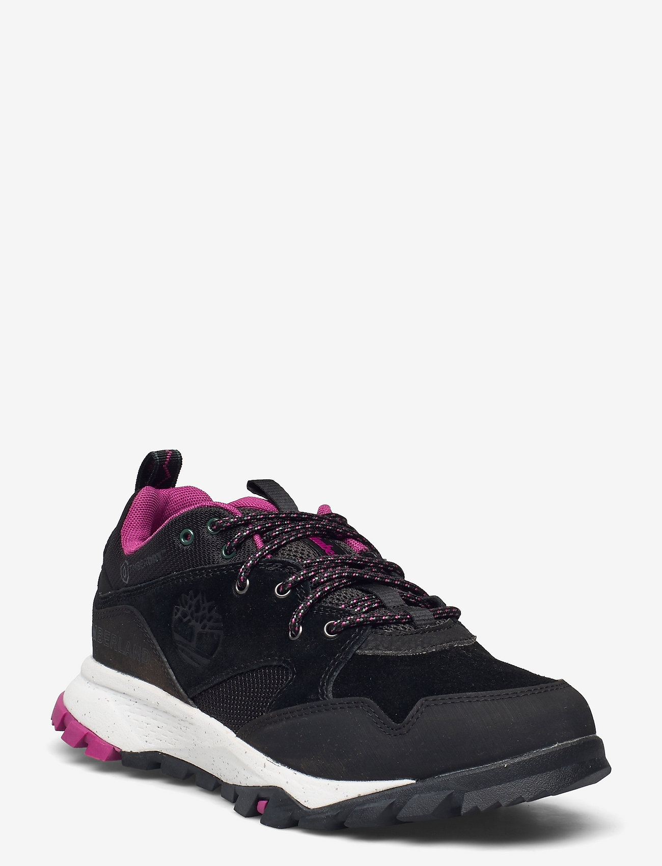 Garrison Trail Low WP - BLACK SUEDE