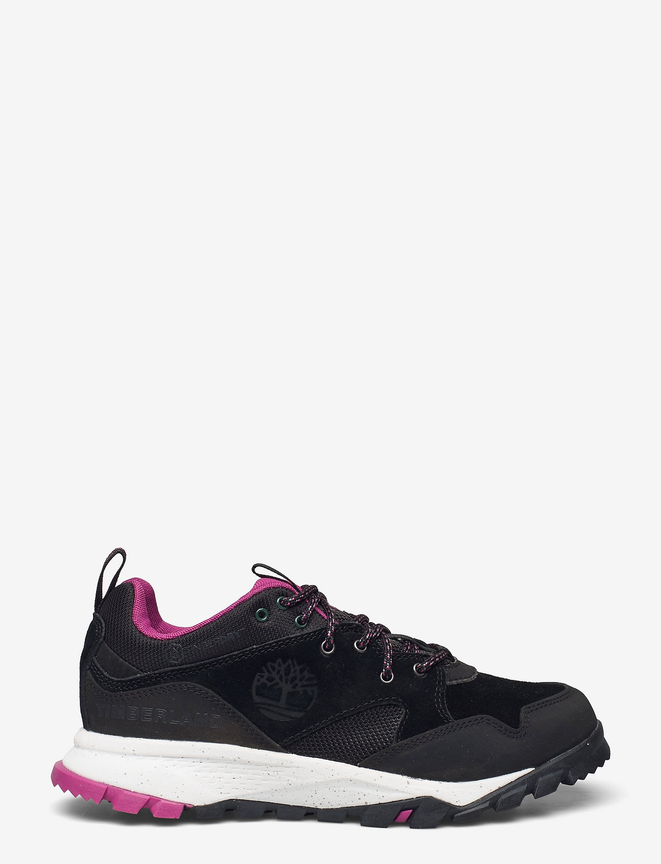 Timberland - Garrison Trail Low WP - black suede - 1