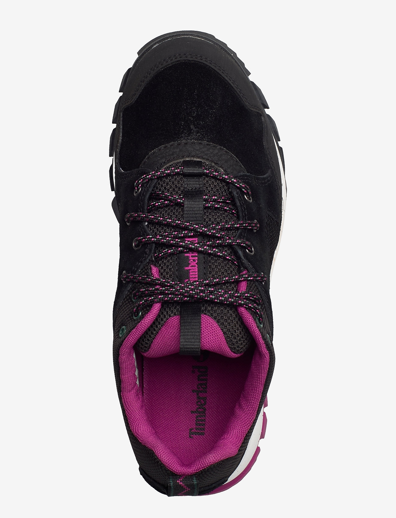 Timberland - Garrison Trail Low WP - black suede - 3