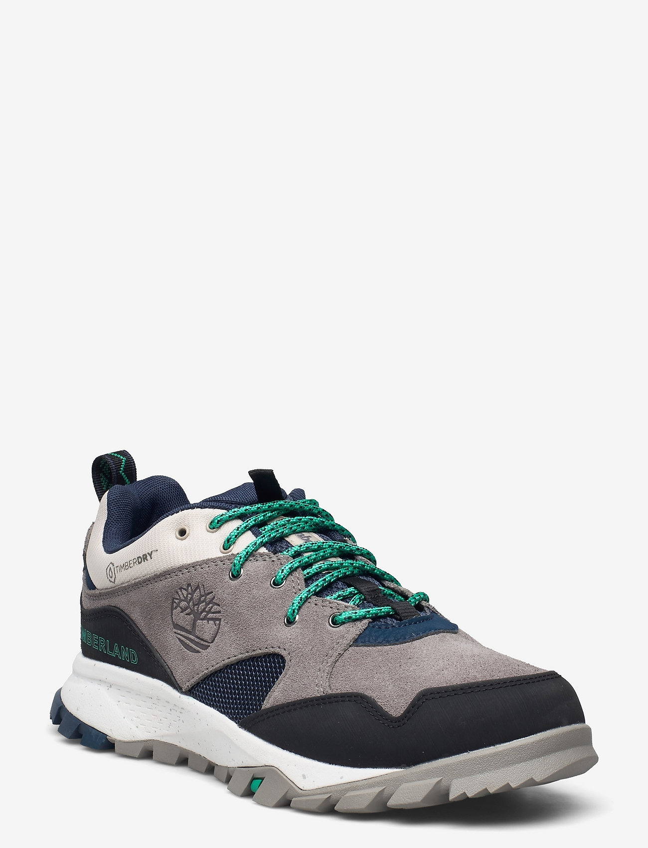 Timberland - Garrison Trail Low WP - medium grey suede - 0