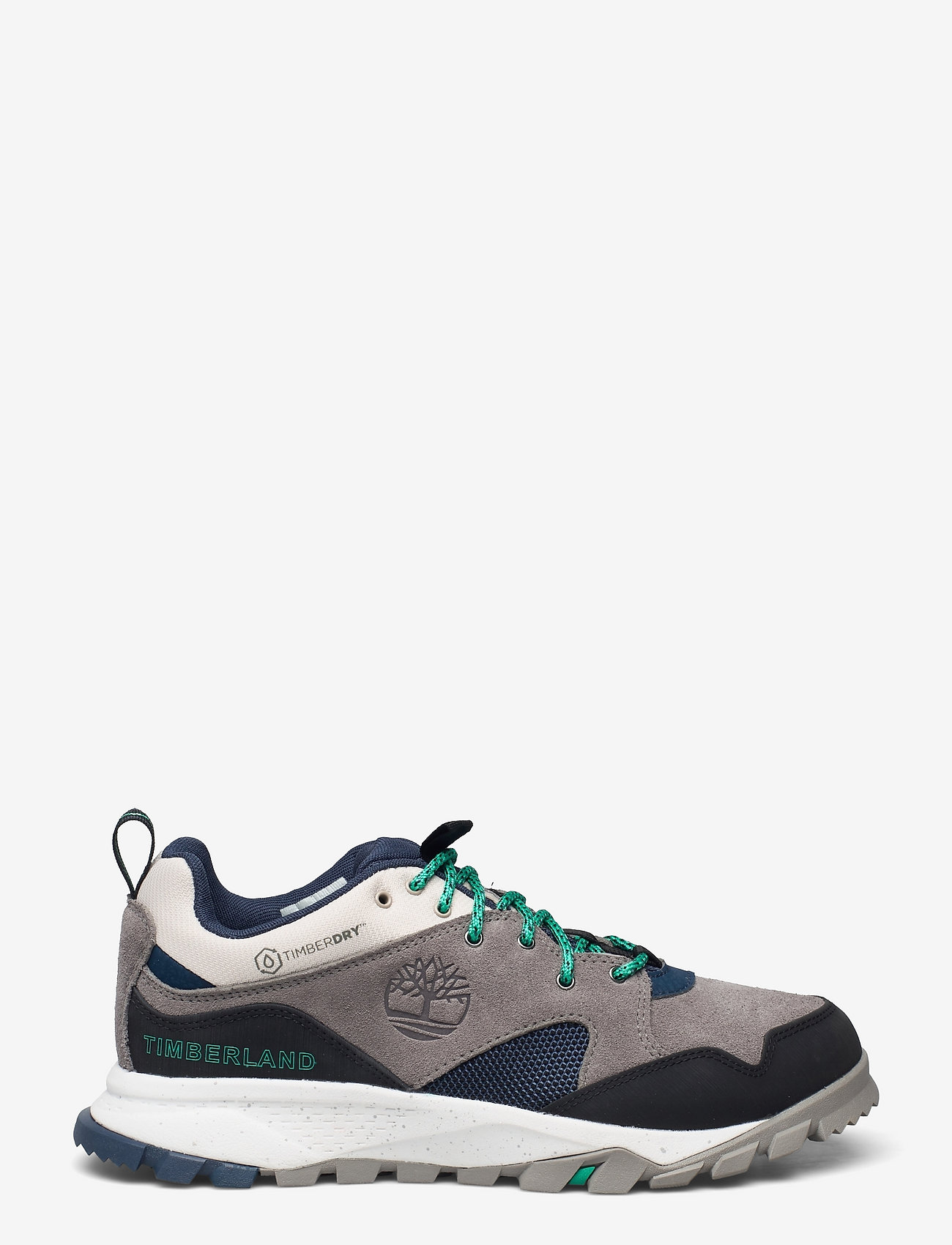 Timberland - Garrison Trail Low WP - medium grey suede - 1