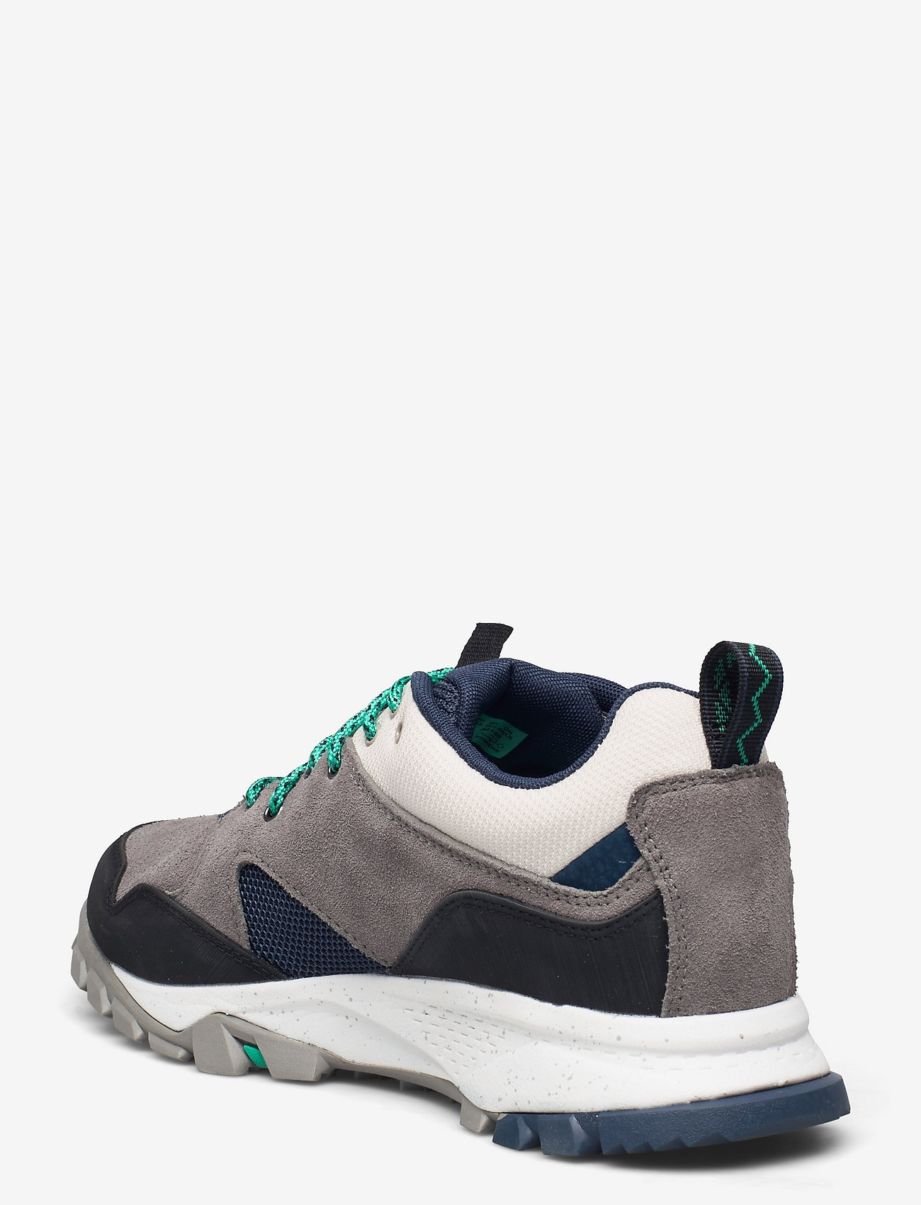 Timberland - Garrison Trail Low WP - medium grey suede - 2