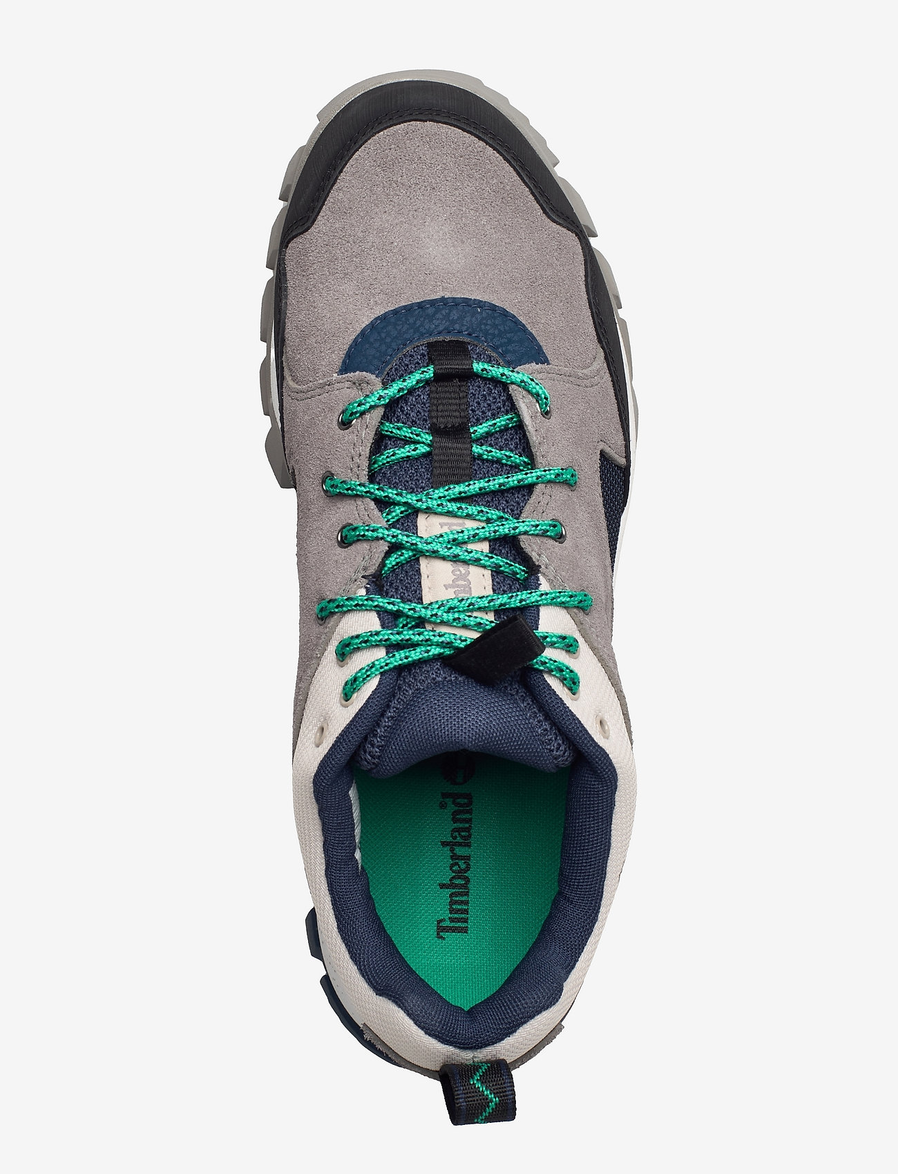 Timberland - Garrison Trail Low WP - medium grey suede - 3