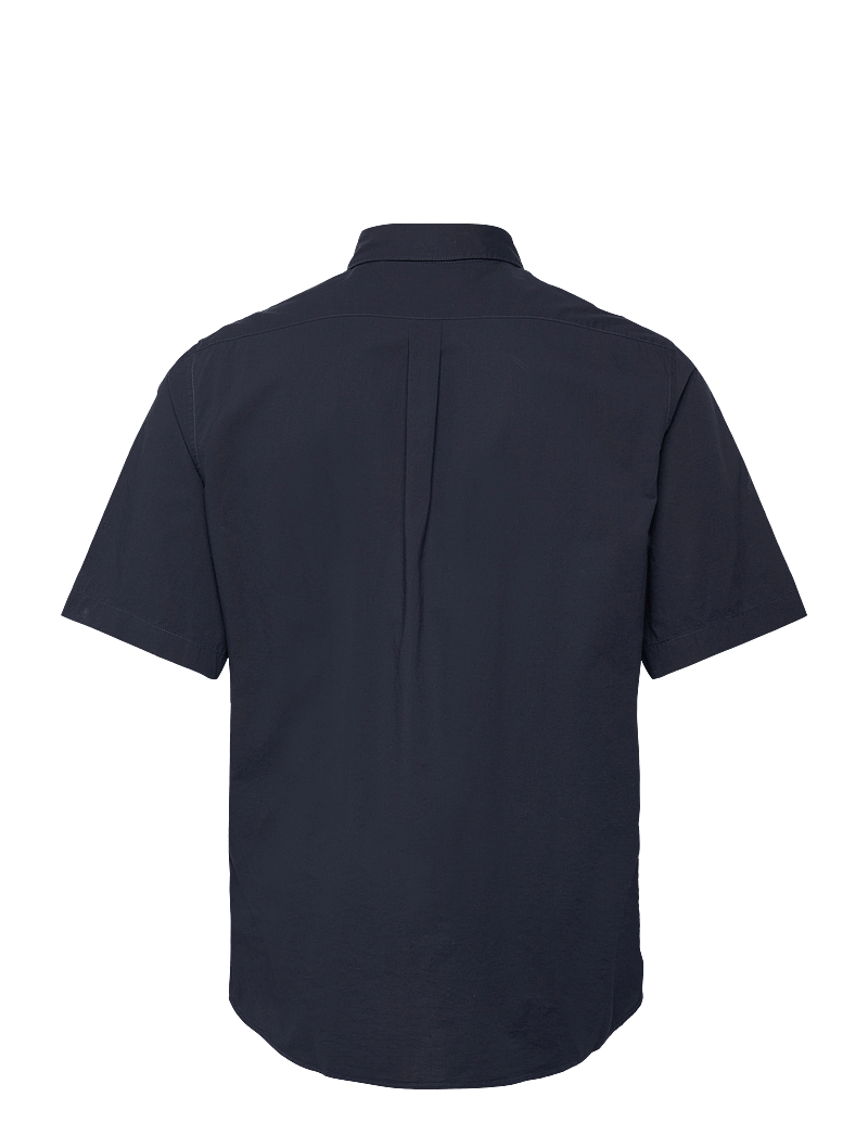 Timberland - Short Sleeve Stretch Poplin Shirt - kurzarmhemden - dark sapphire - 1