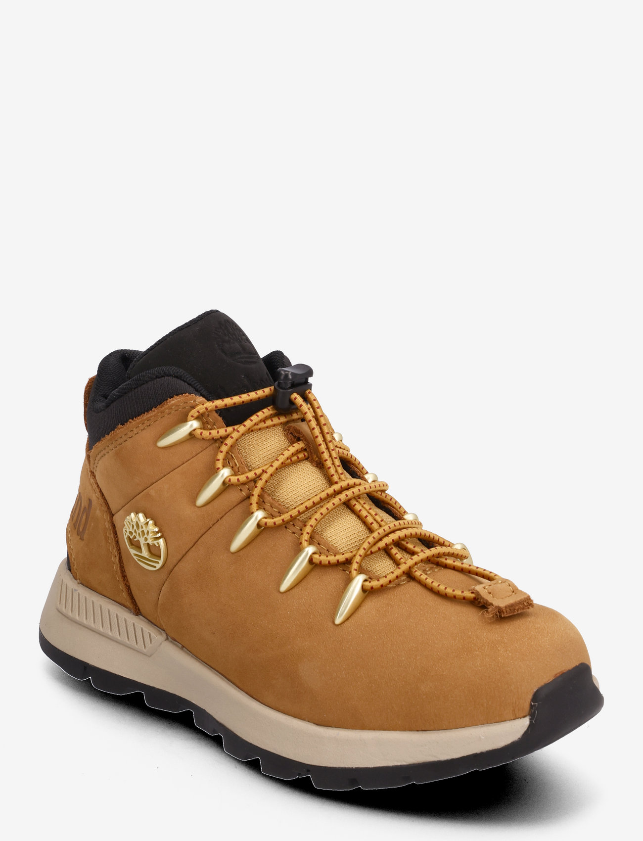 Timberland - MID LACE SNEAKER SPRI WHEAT - sommarfynd - wheat - 0