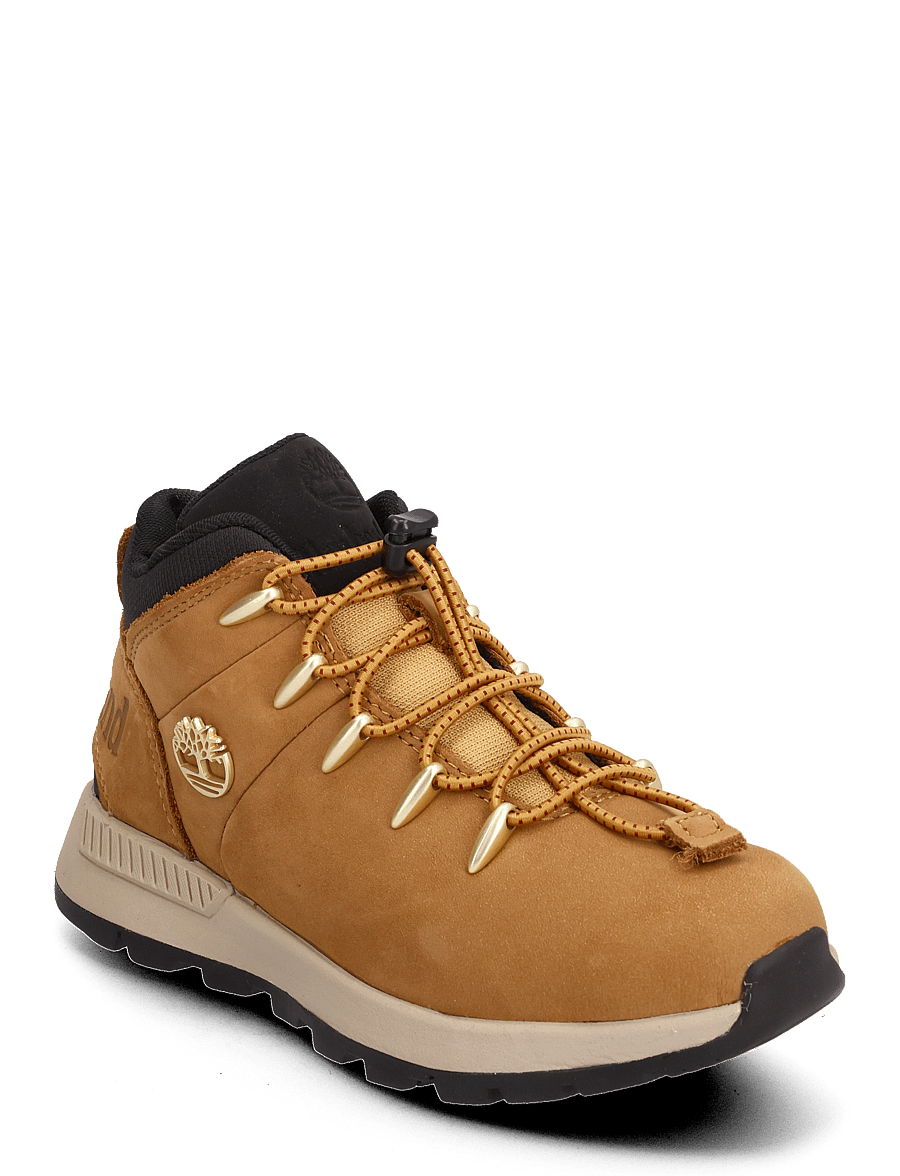 Timberland - MID LACE UP SNEAKER - niedriger schnitt - wheat - 0