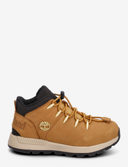 Timberland - MID LACE SNEAKER SPRI WHEAT - sommarfynd - wheat - 1
