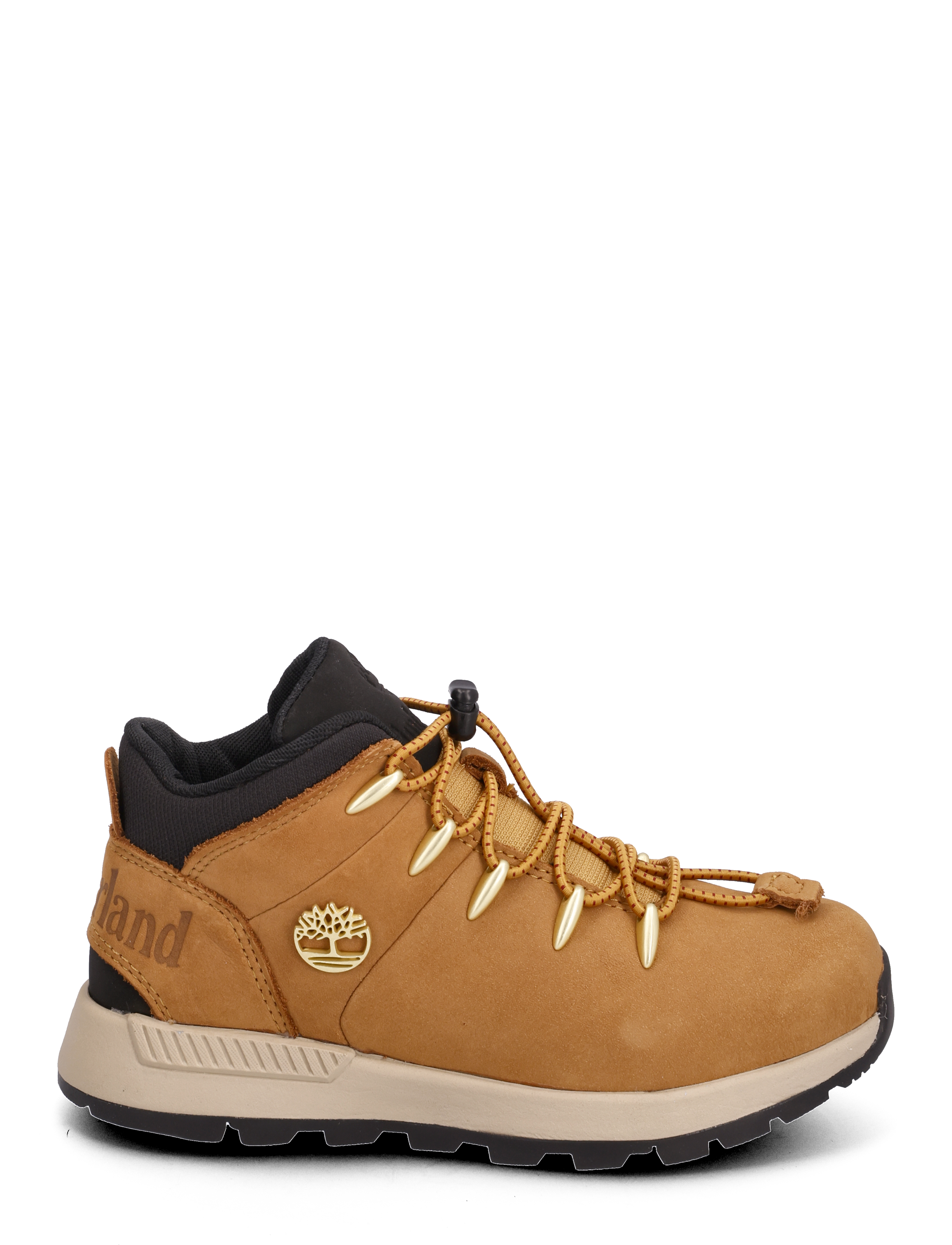 Timberland - MID LACE UP SNEAKER - sommarfynd - wheat - 1