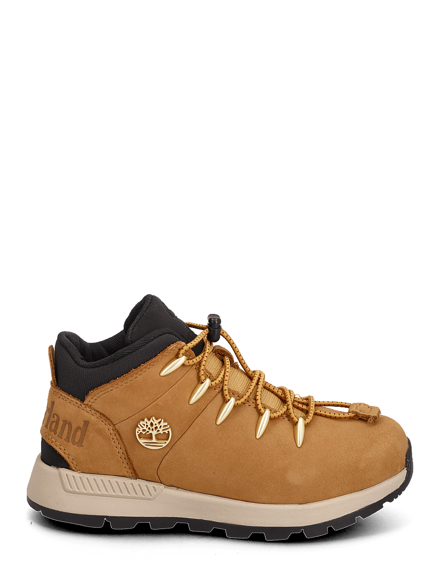 Timberland - MID LACE UP SNEAKER - niedriger schnitt - wheat - 1