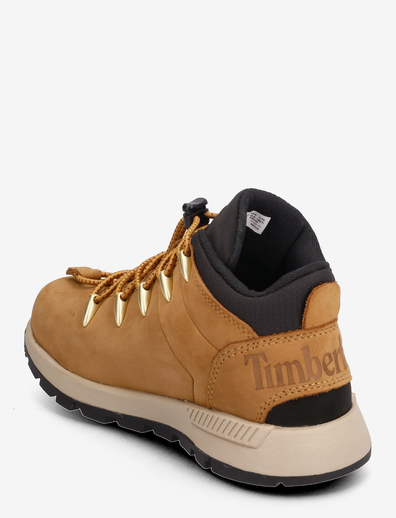 Timberland - MID LACE UP SNEAKER - låga sneakers - wheat - 2